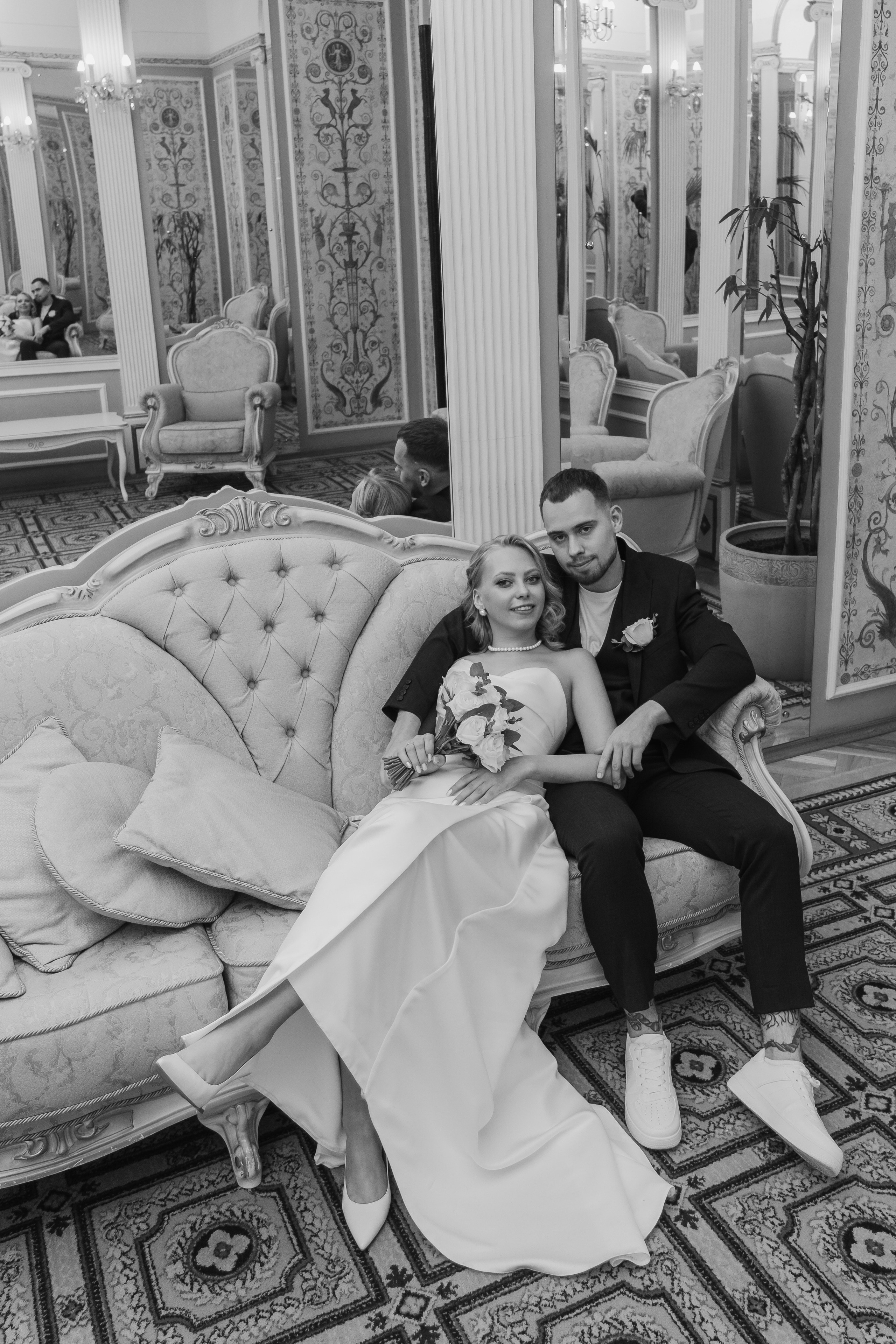 Кирилл и Алёна. Свадебный фотограф в Москве и Подмосковье Виктор Одинцов