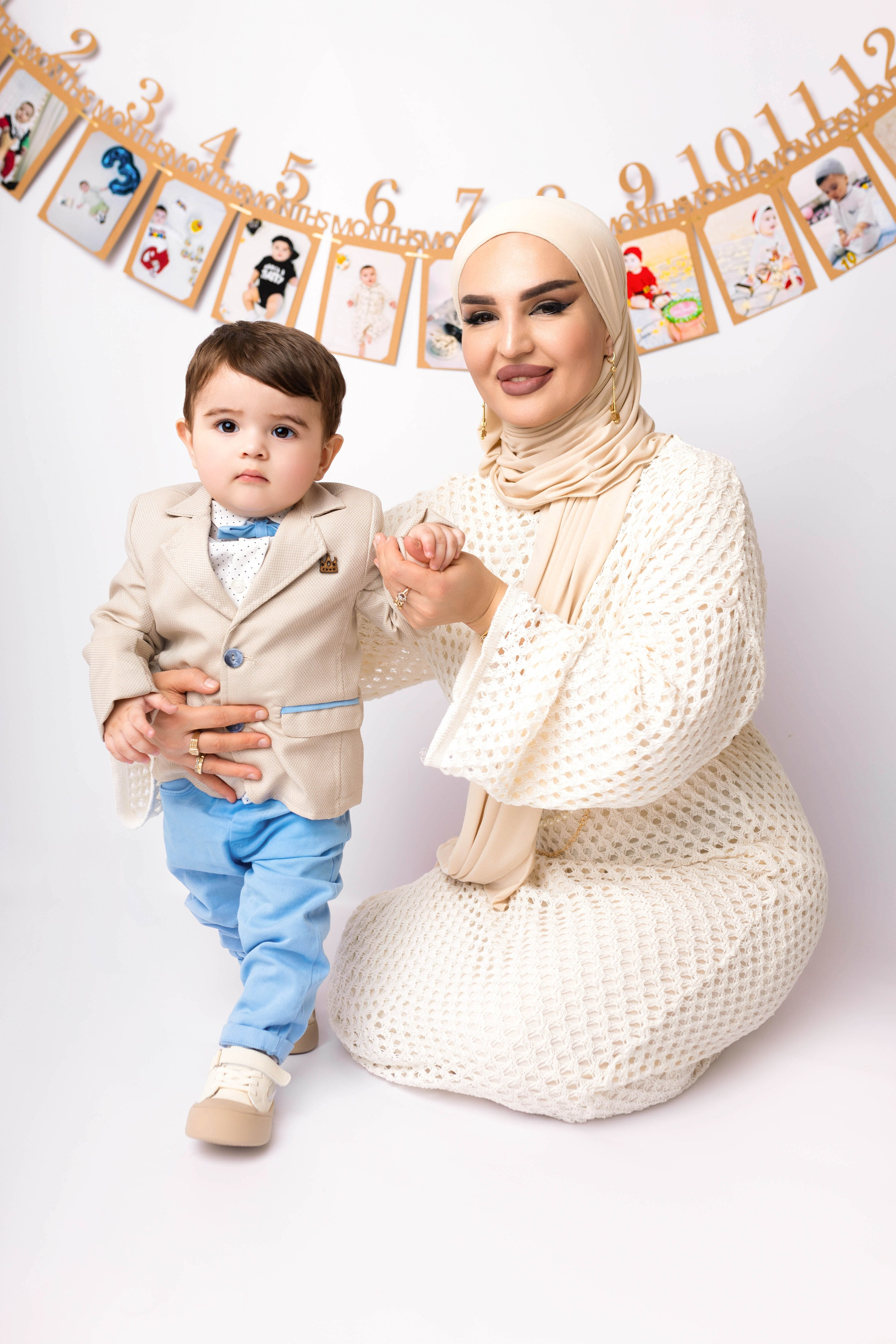 Годовасие. Фотограф новорожденных Модяева Ирина