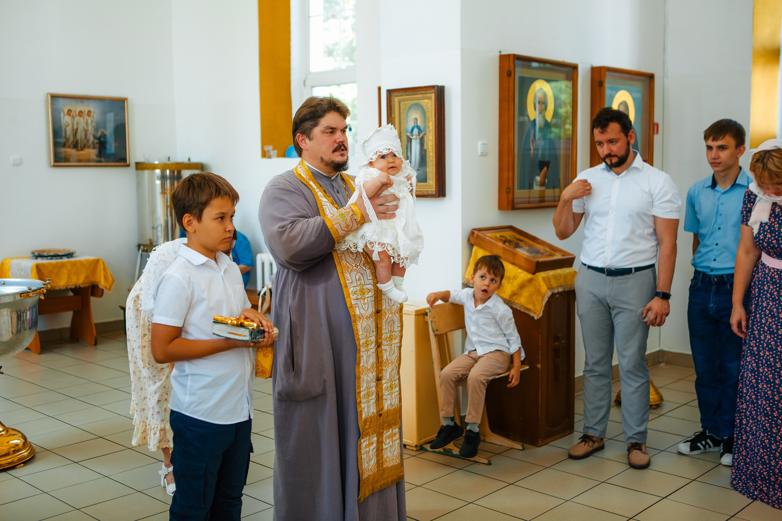 Крестины. Фотограф Александра Рышкова