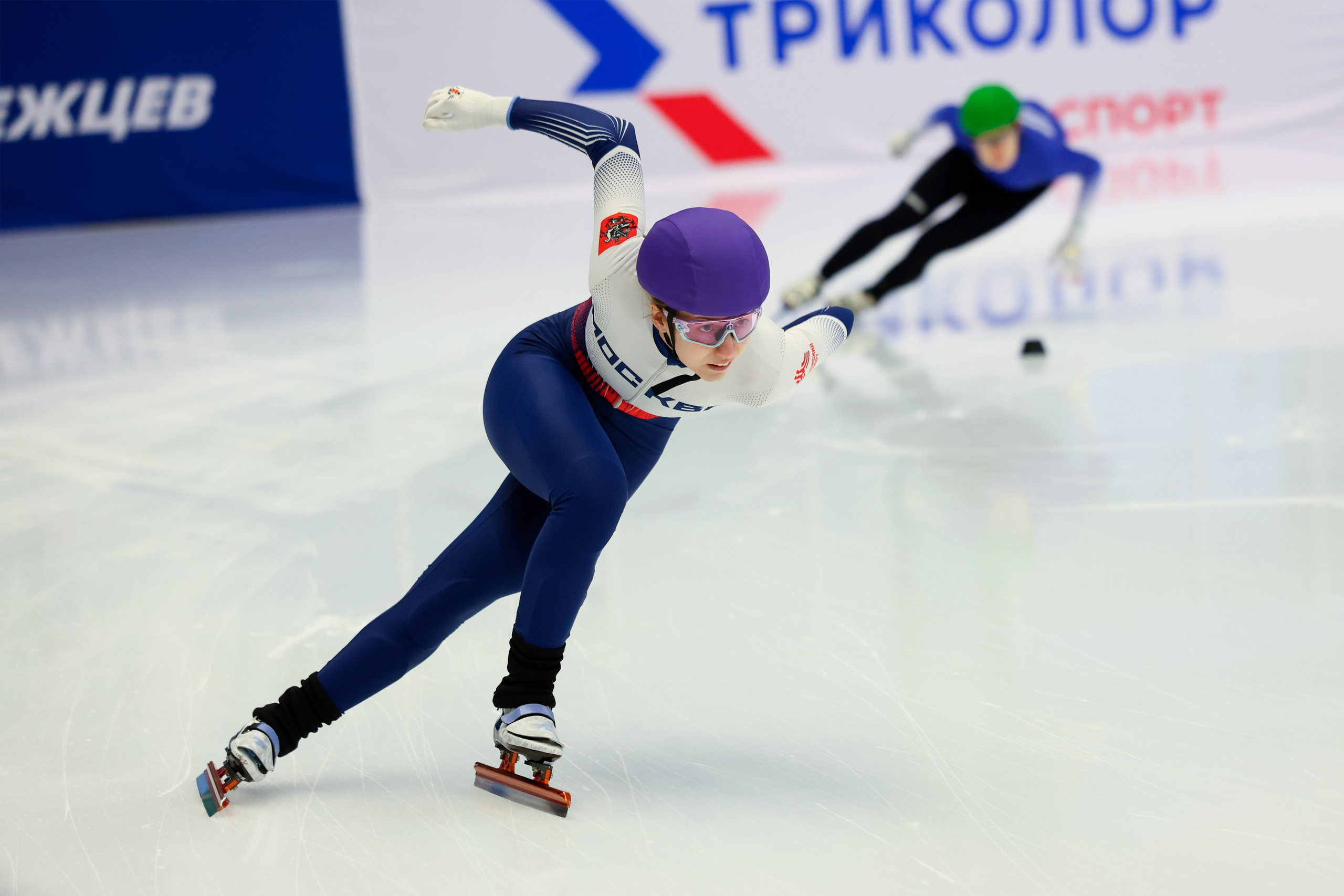 5 этап Кубка России Шорт-трек 14-16.02.2025. Спортивный и репортажный фотограф Антон Тереханов