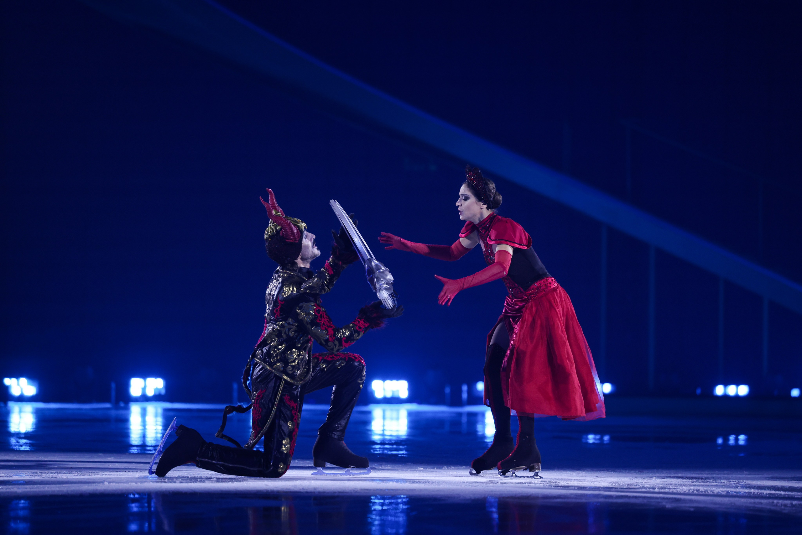 «Больше чем шоу» 14.11.2025. Спортивный и репортажный фотограф Антон Тереханов