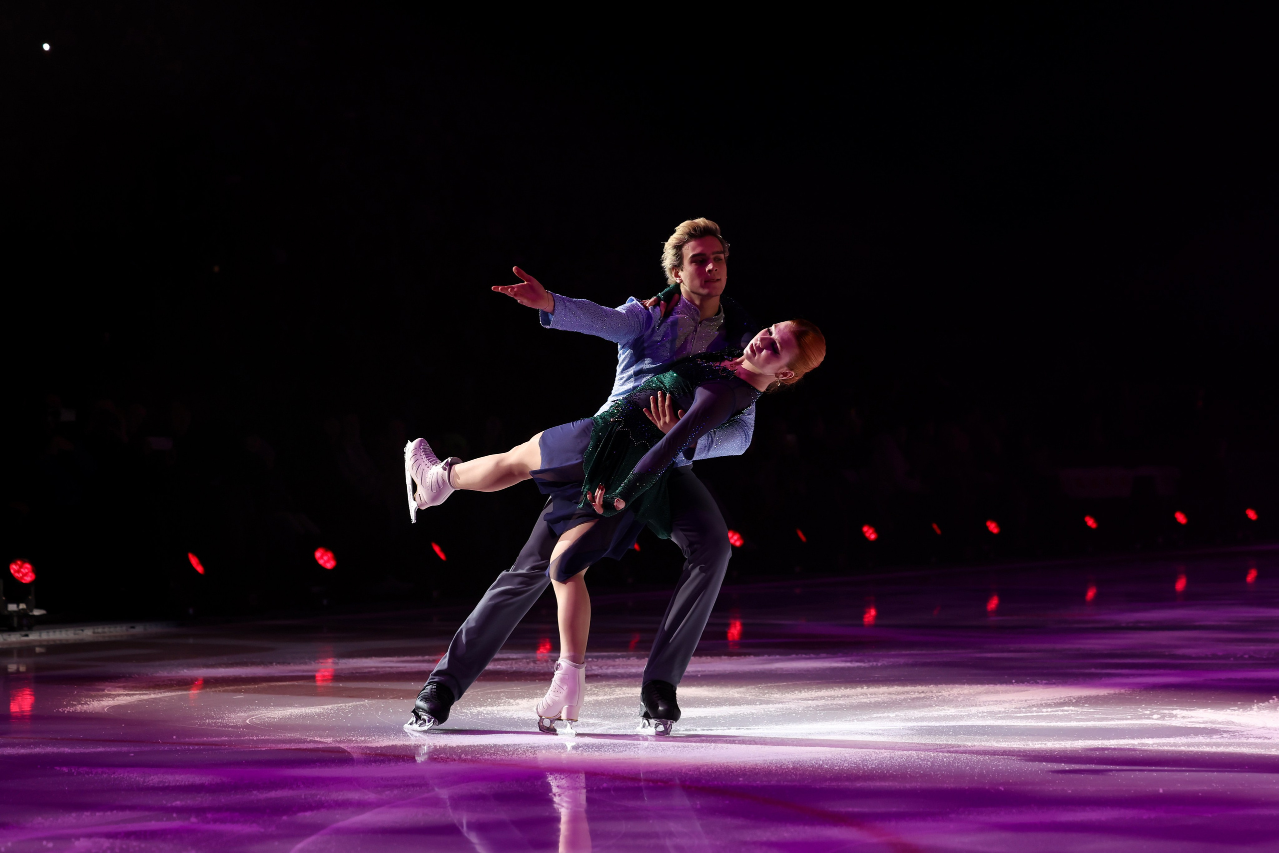 «Русалочка» шоу Евгения Плющенко 26 октября 2024. Спортивный и репортажный фотограф Антон Тереханов