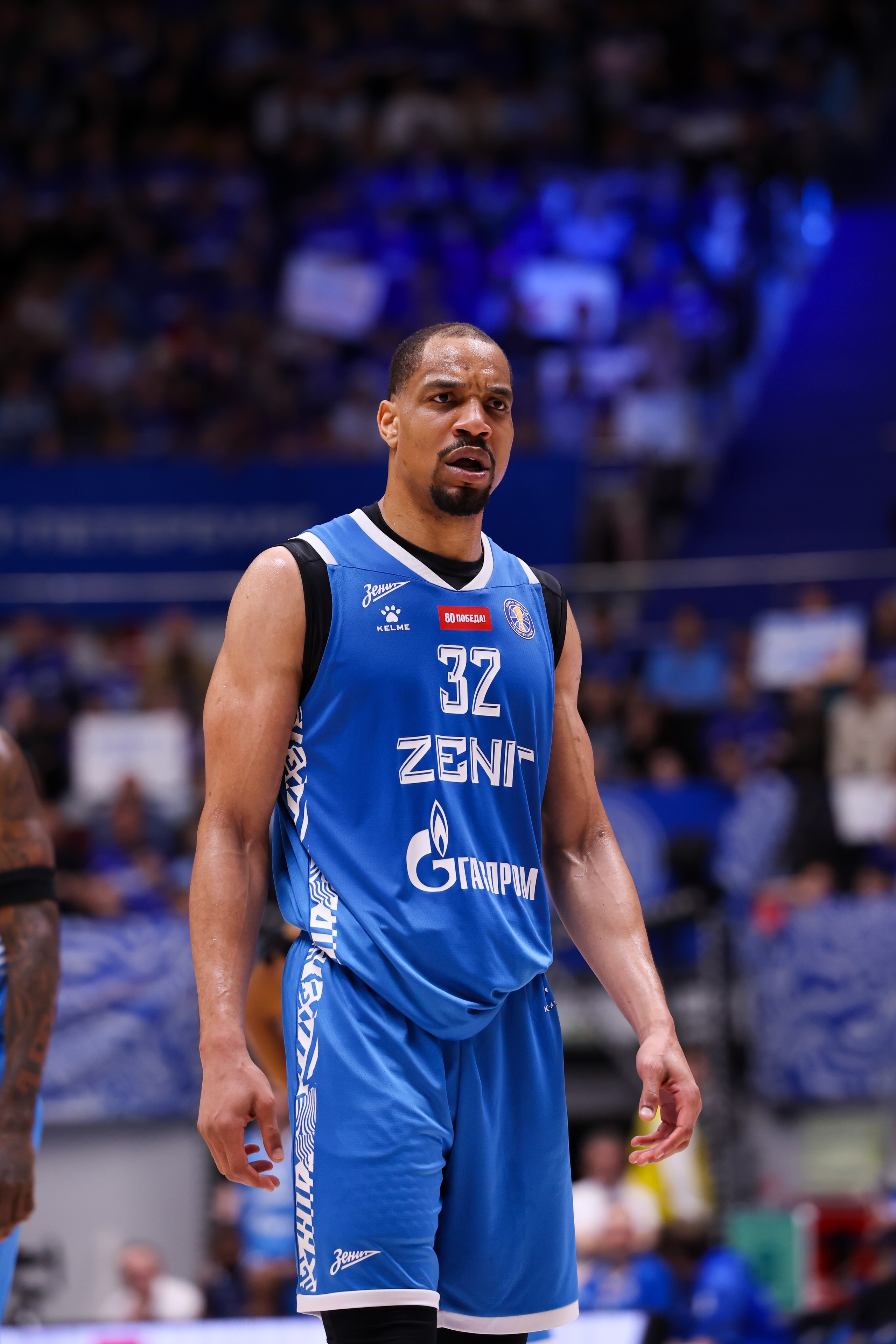 БК «Зенит» — БК «ЦСКА» финал ЕЛ ВТБ 1 игра 27.05.2025. Спортивный и репортажный фотограф Антон Тереханов