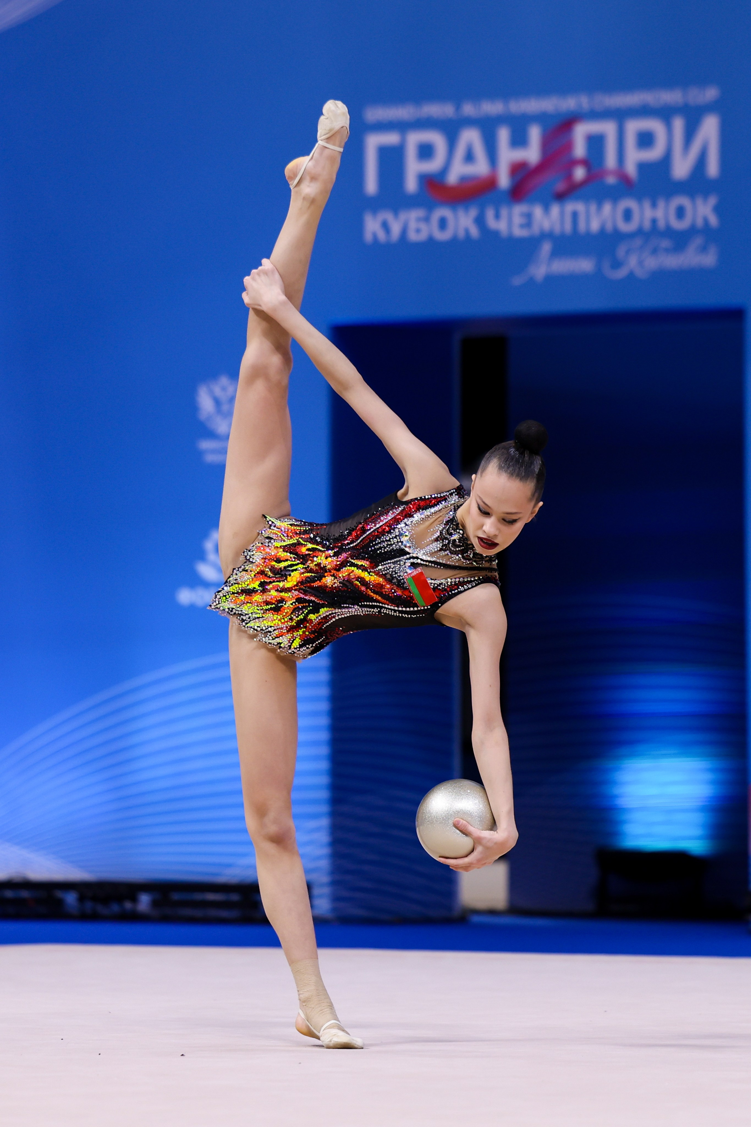 Гран-При Кубок чемпионок А. Кабаевой 2026. Спортивный и репортажный фотограф Антон Тереханов