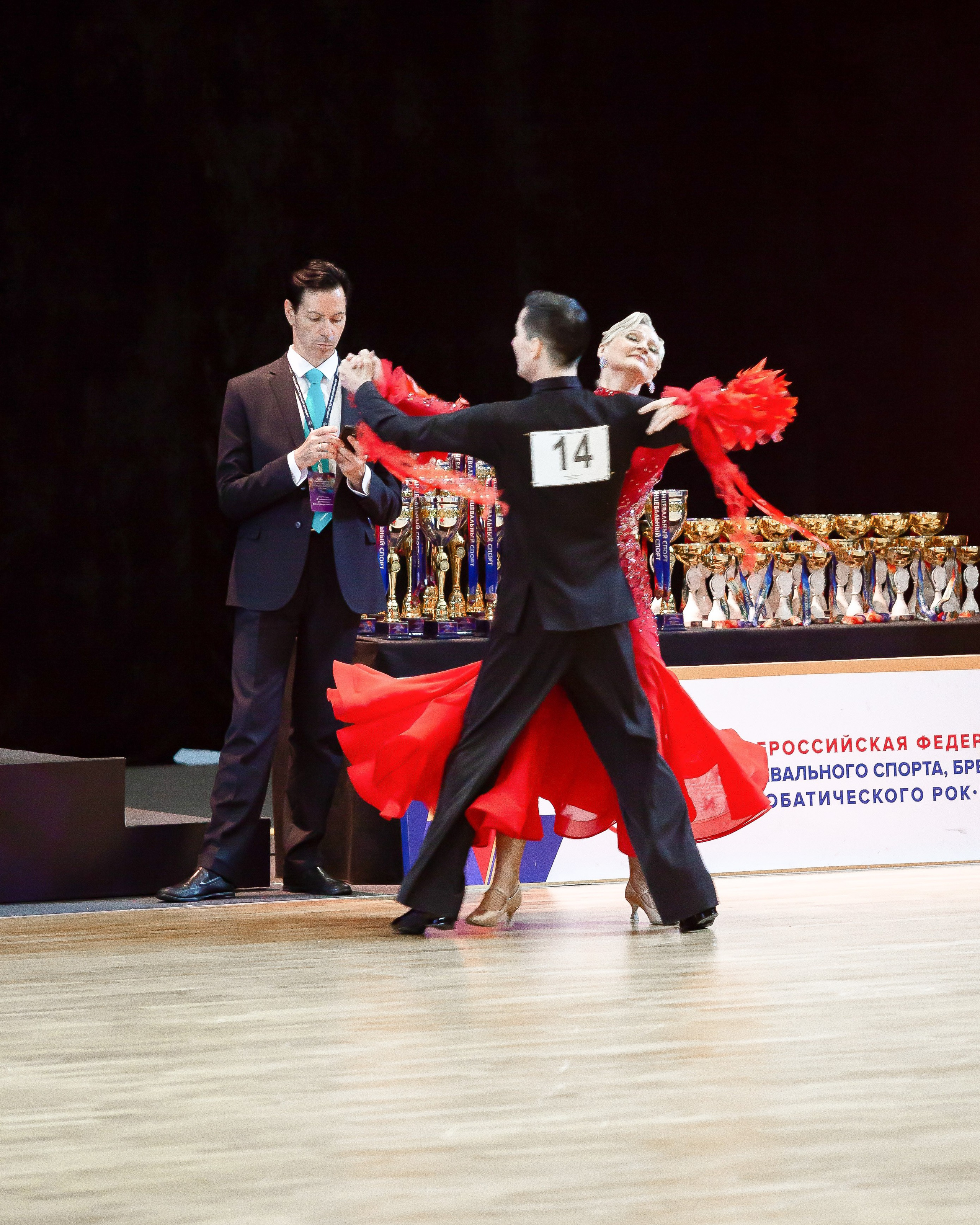 Соревнования по танцевальному спорту «В ритмах лета 2024». Сеньоры. Репортажный фотограф в Москве