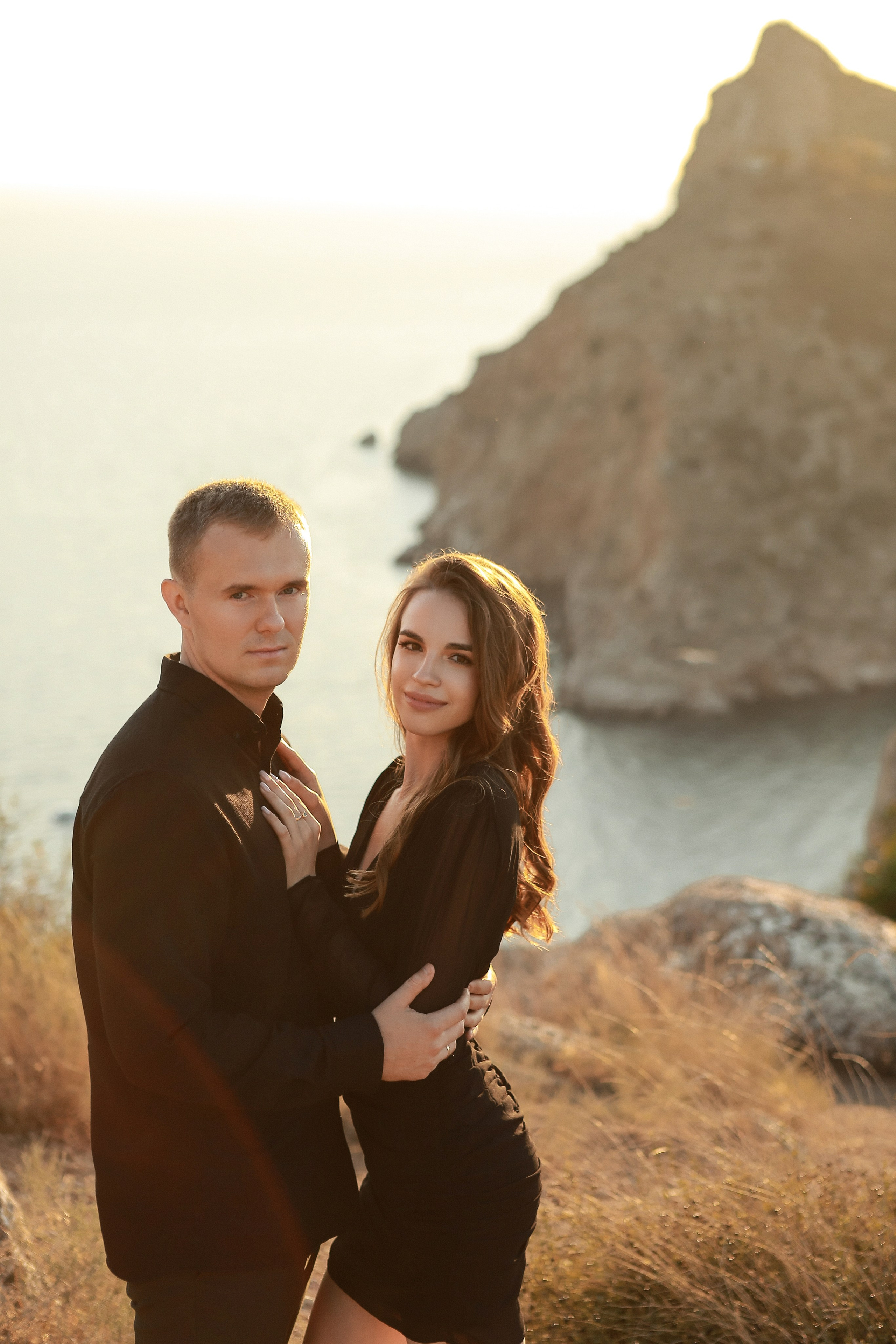 Парная фотосессия в Севастополе у моря и на винодельне. Фотограф в Краснодаре и в Евпатории Дарья Белоущенко