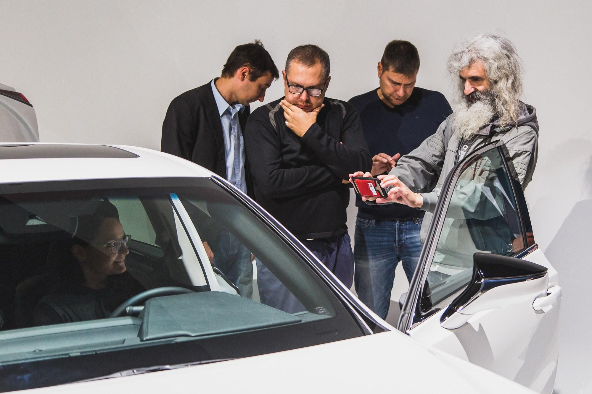 Презентация Lexus ES. Видеооператор/Фотограф Николай Завьялов