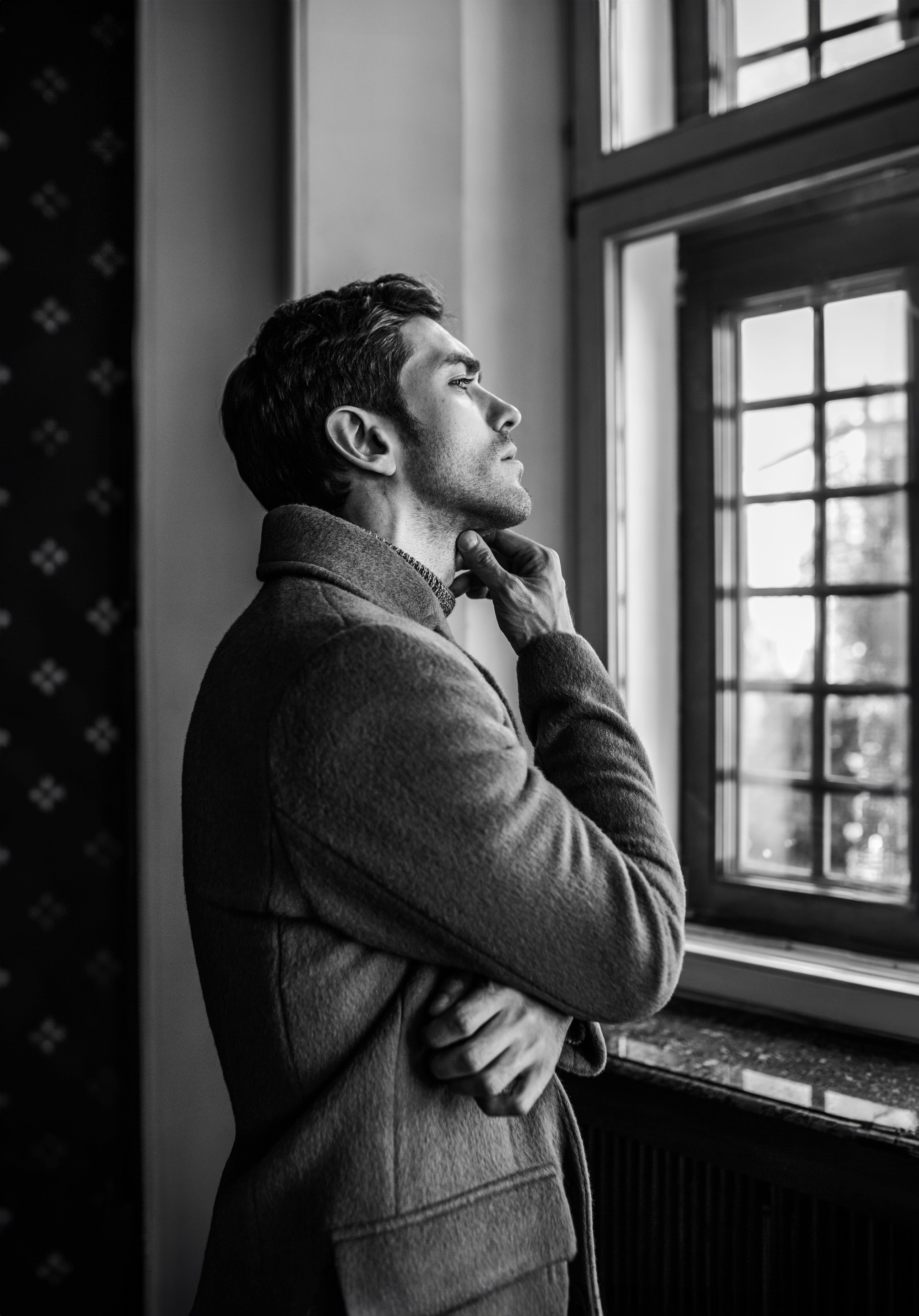 Мужские портреты. Портфолио фотографа Евгении Безрук. Мужской фотограф Евгения Безрук в Москве