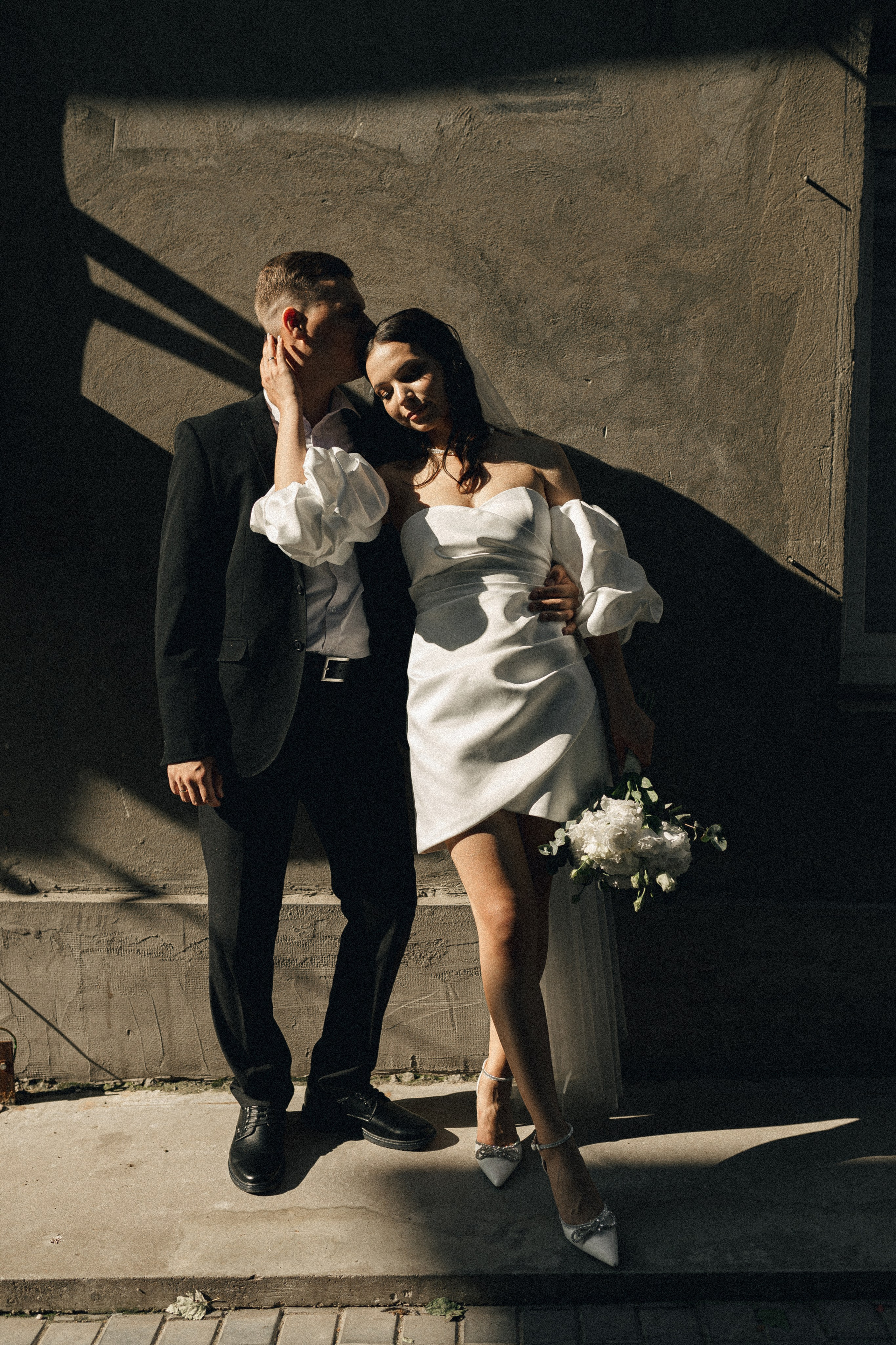 Валя и Богдан. Фотограф Полина Безрядина