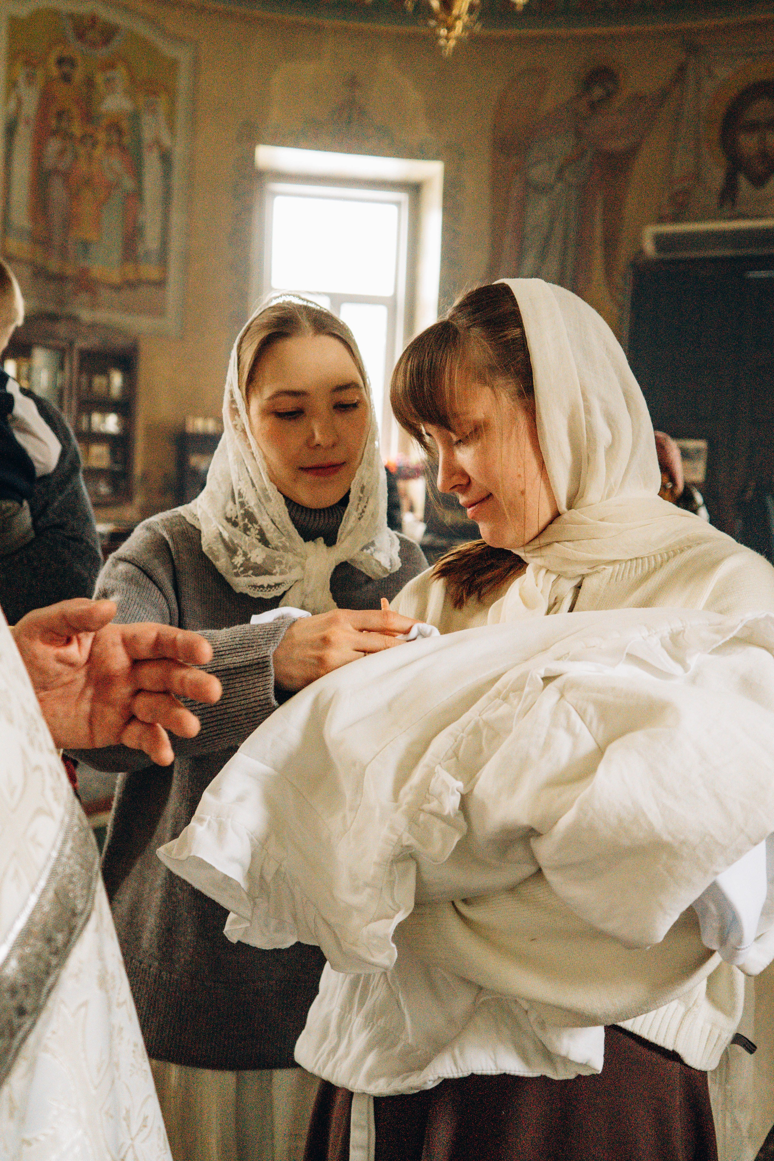 Крещение Анны. Коледино. Фотограф Москва Валерия Веденина