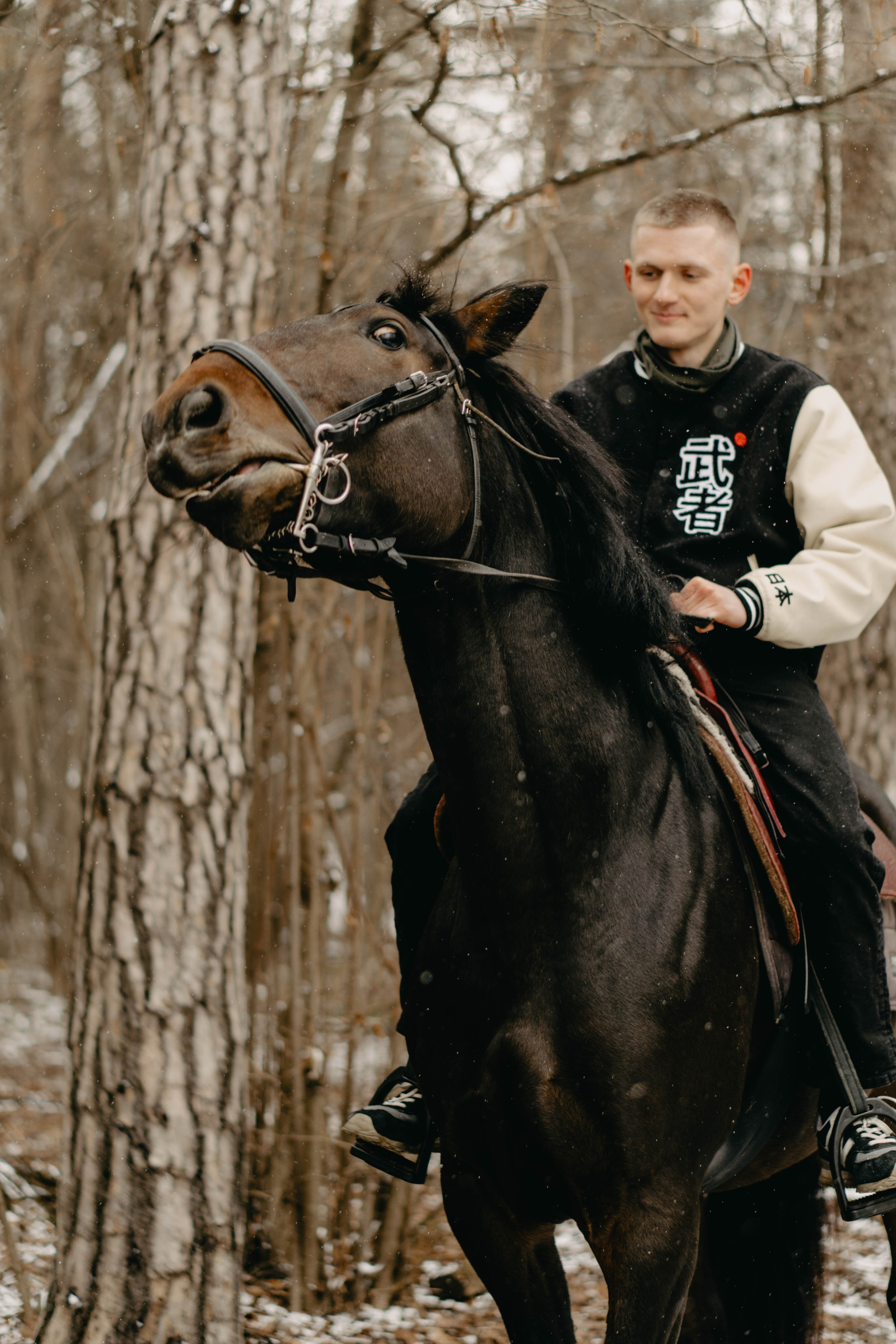 Конная прогулка. Фотограф Москва Валерия Веденина