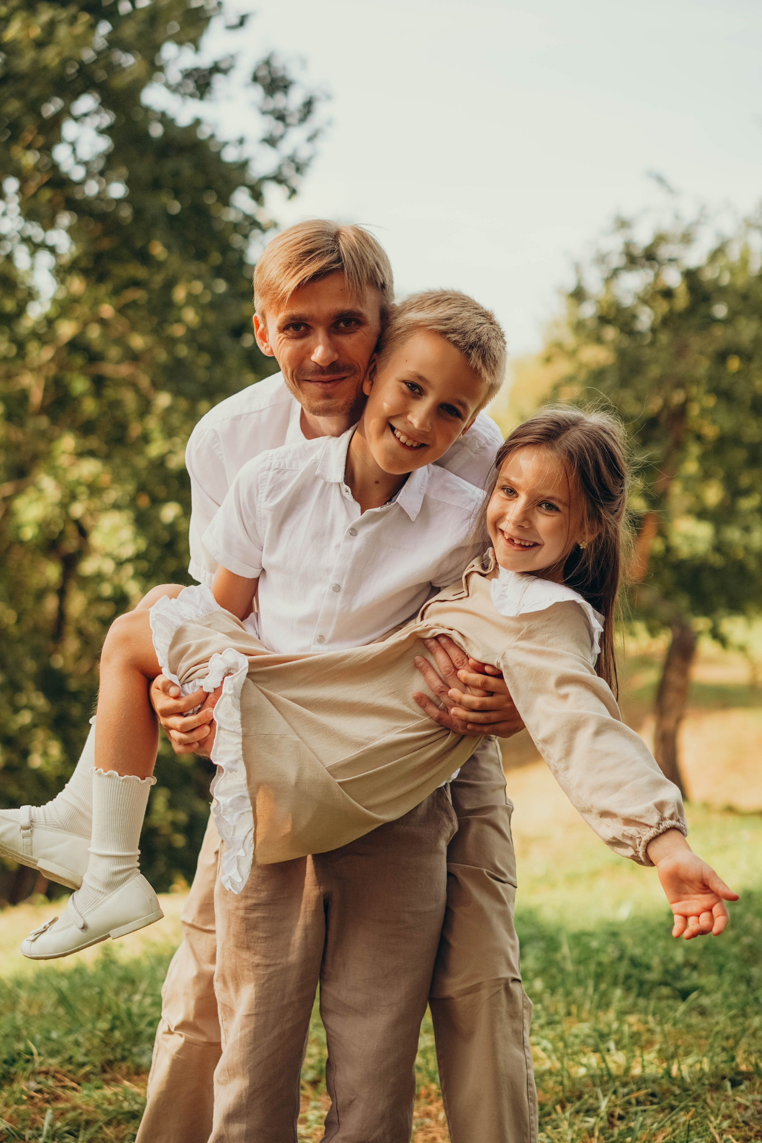 Семейная съемка в парке Царицыно. Фотограф Москва Валерия Веденина