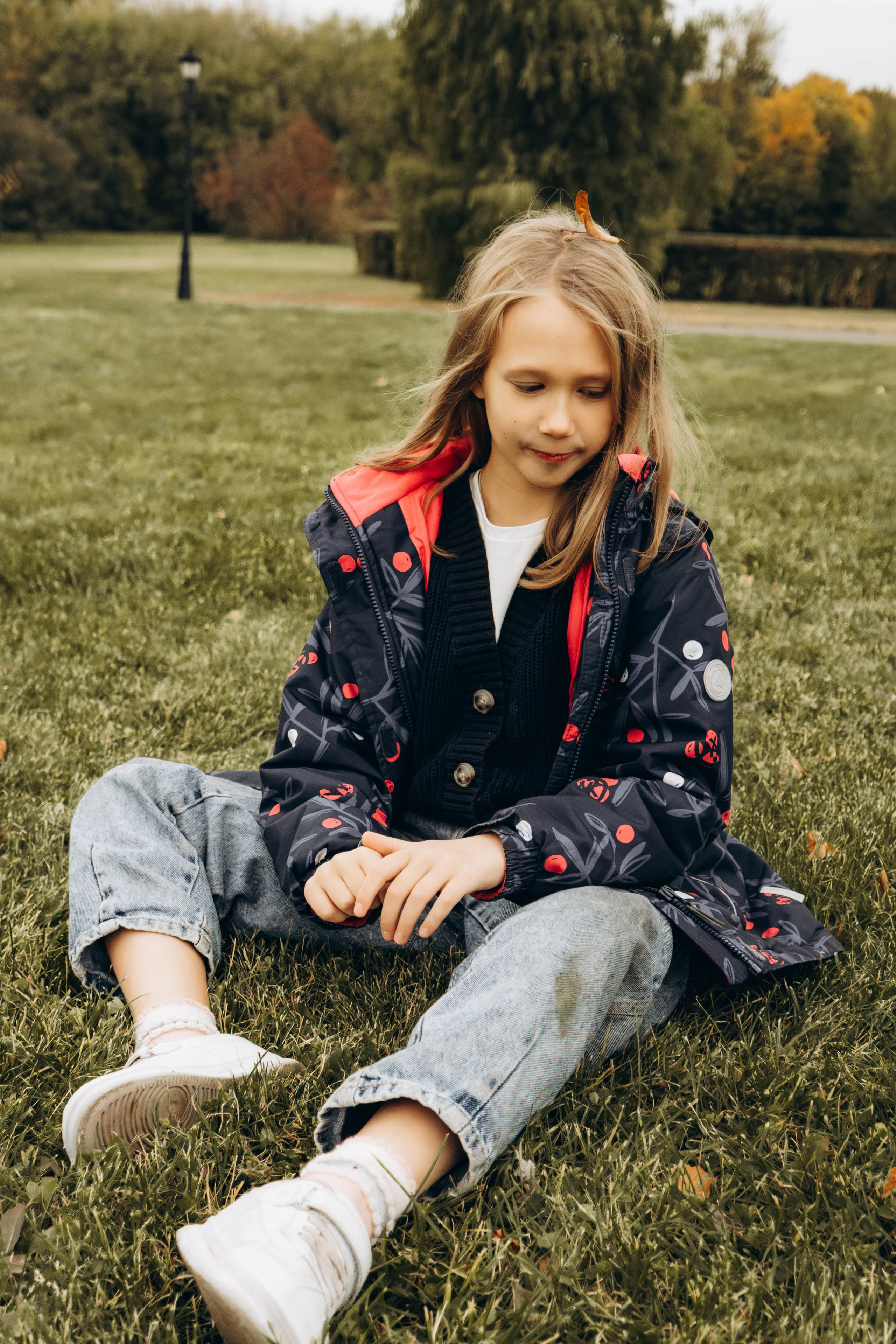 Осенняя семейная съемка в парке Царицыно. Фотограф Москва Валерия Веденина