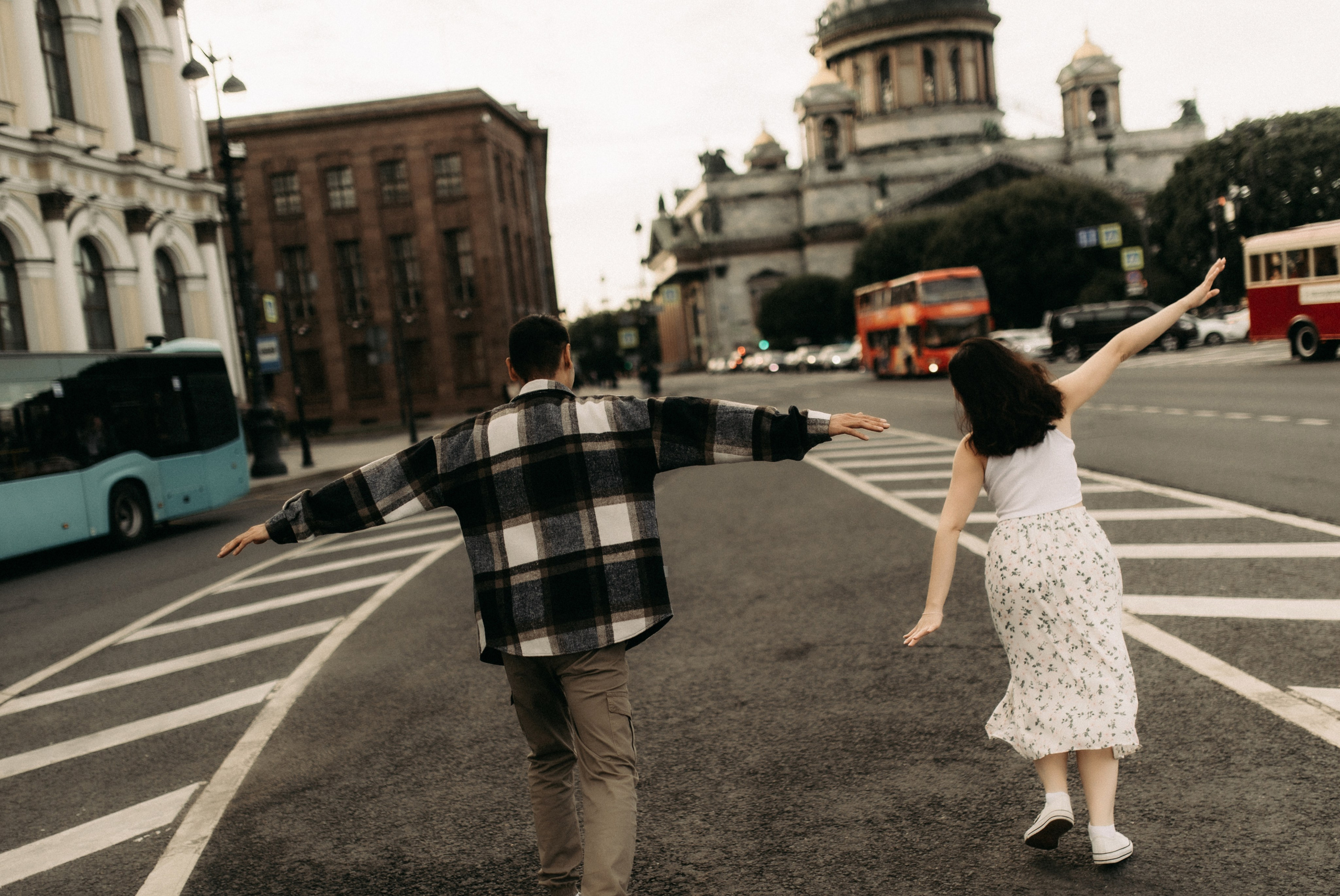 Эльмира и Асан. Фотограф в Санкт-Петербурге