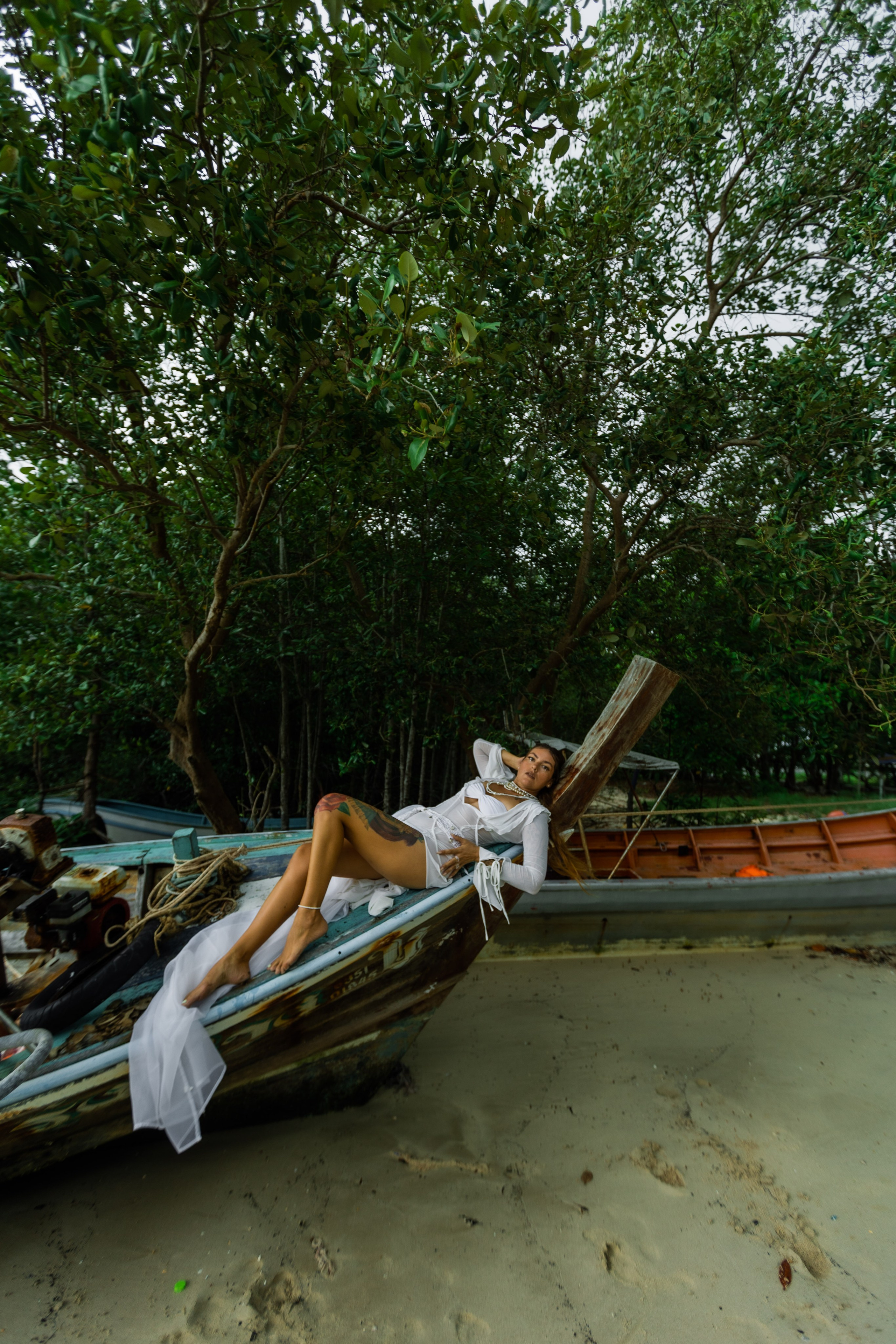 Русалка. Фотограф Подсумкина Ирина