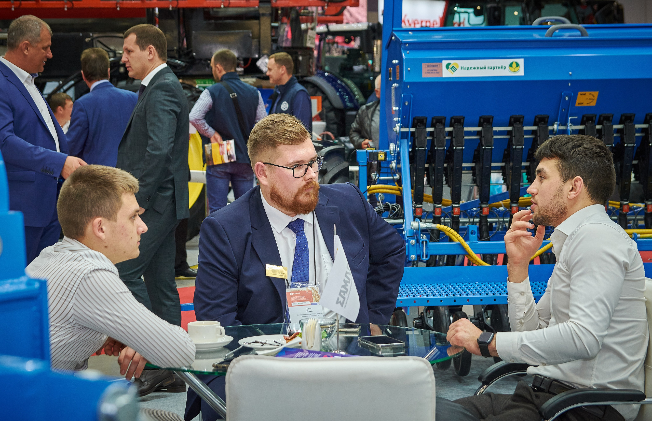 Выставка «Экспоград-Юг». Свадебный, семейный фотограф в Краснодаре