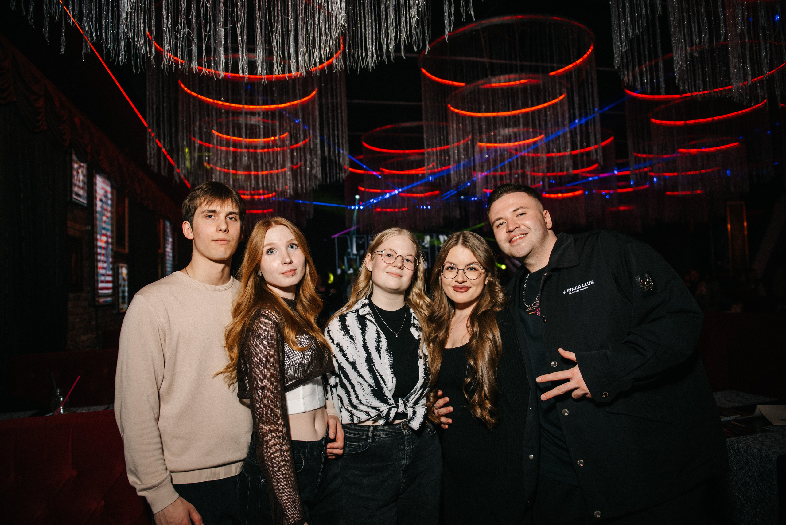 Ночные клубы. Ph.proulints