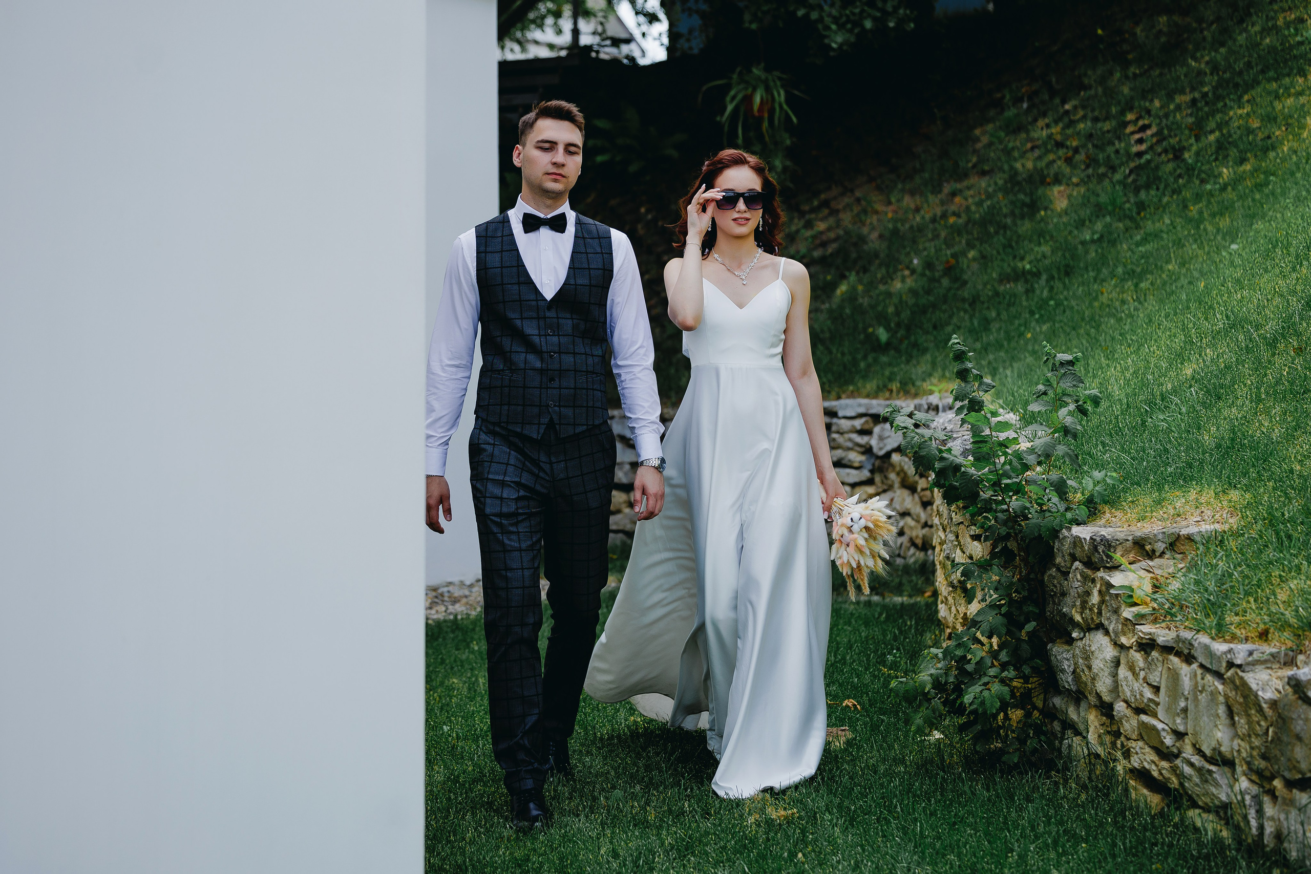 свадебная прогулка в отеле