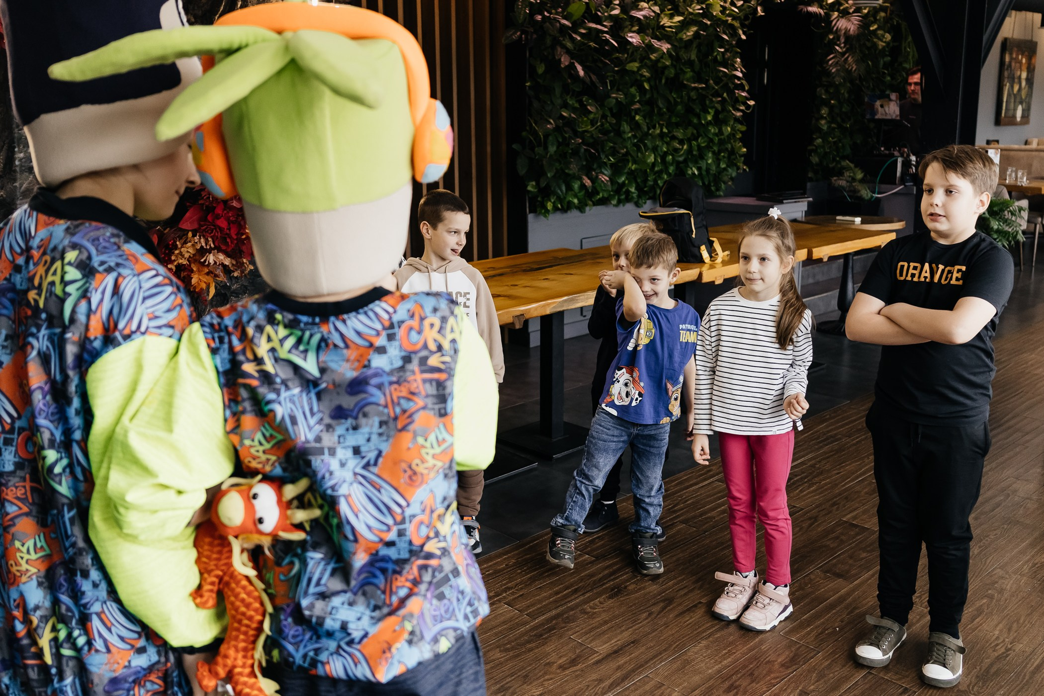 Детский мастер — класс в ресторане «Забой». Фотограф Кемерово | Сергей