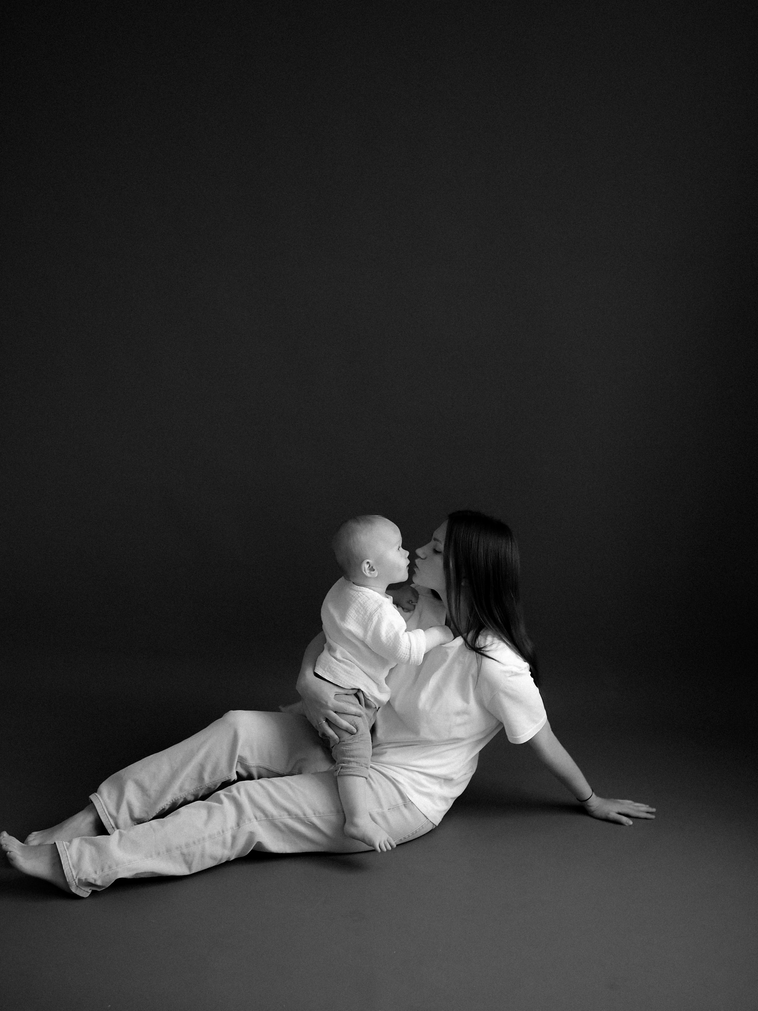 Арсений с мамочкой и папулей :). Фотограф Рязань. Семейный Свадебный фотограф