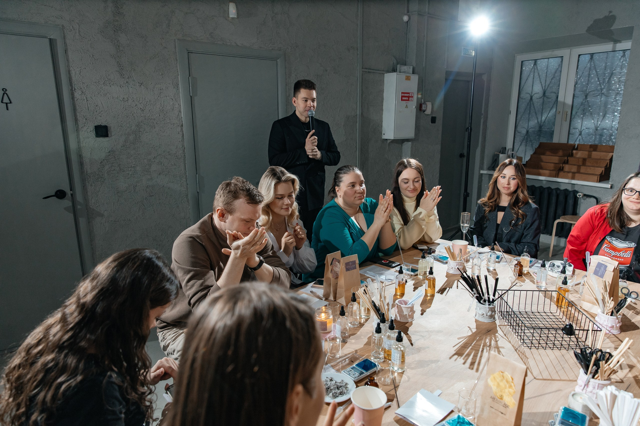 Официальное открытие студии AROMALAGE в Нижнем Новгороде