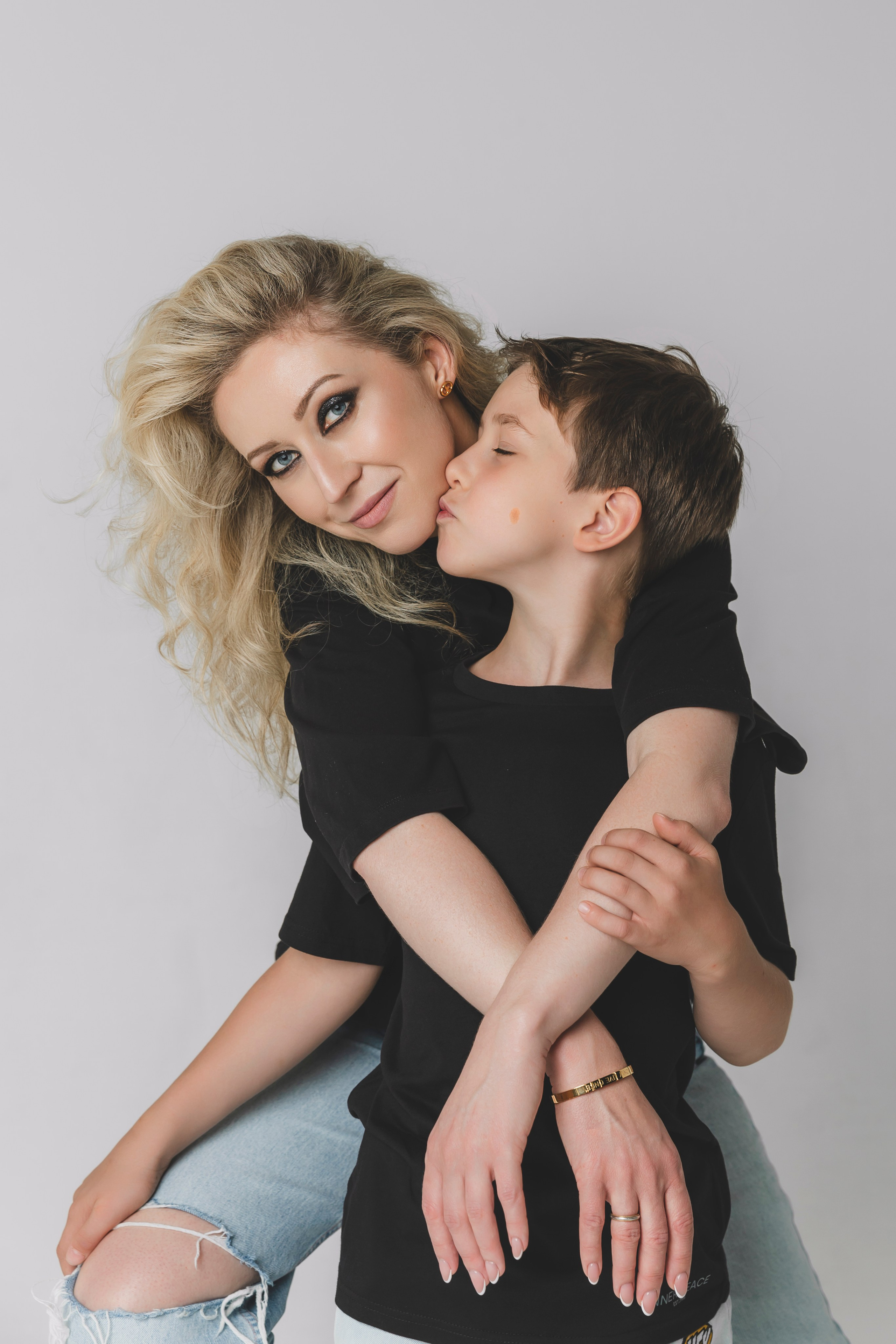 Mother's soul. Портретный фотограф в Москве Полина Онода