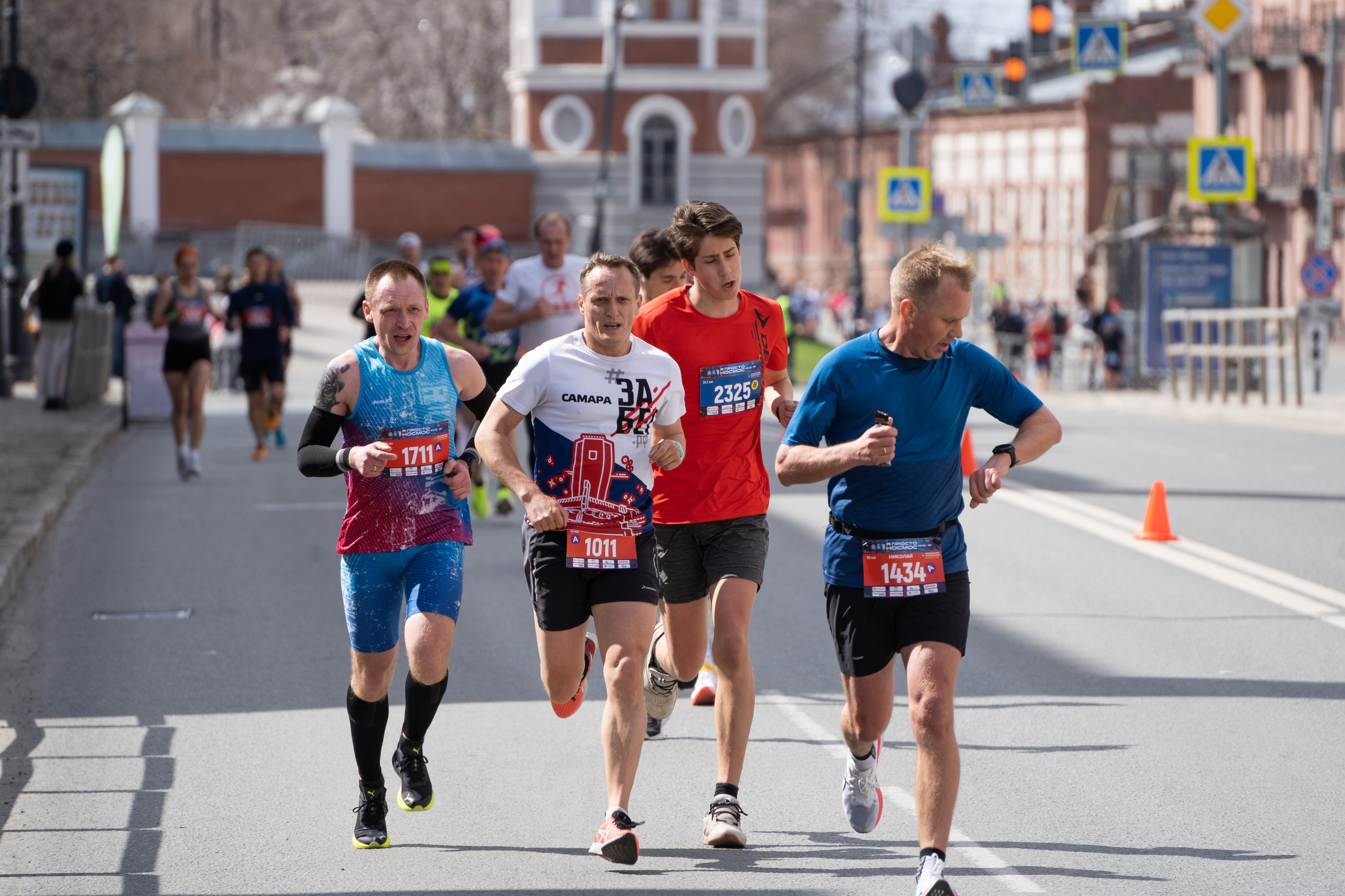 Самарский Космический Полумарафон 2024. Фотограф в Самаре Иван Булатов