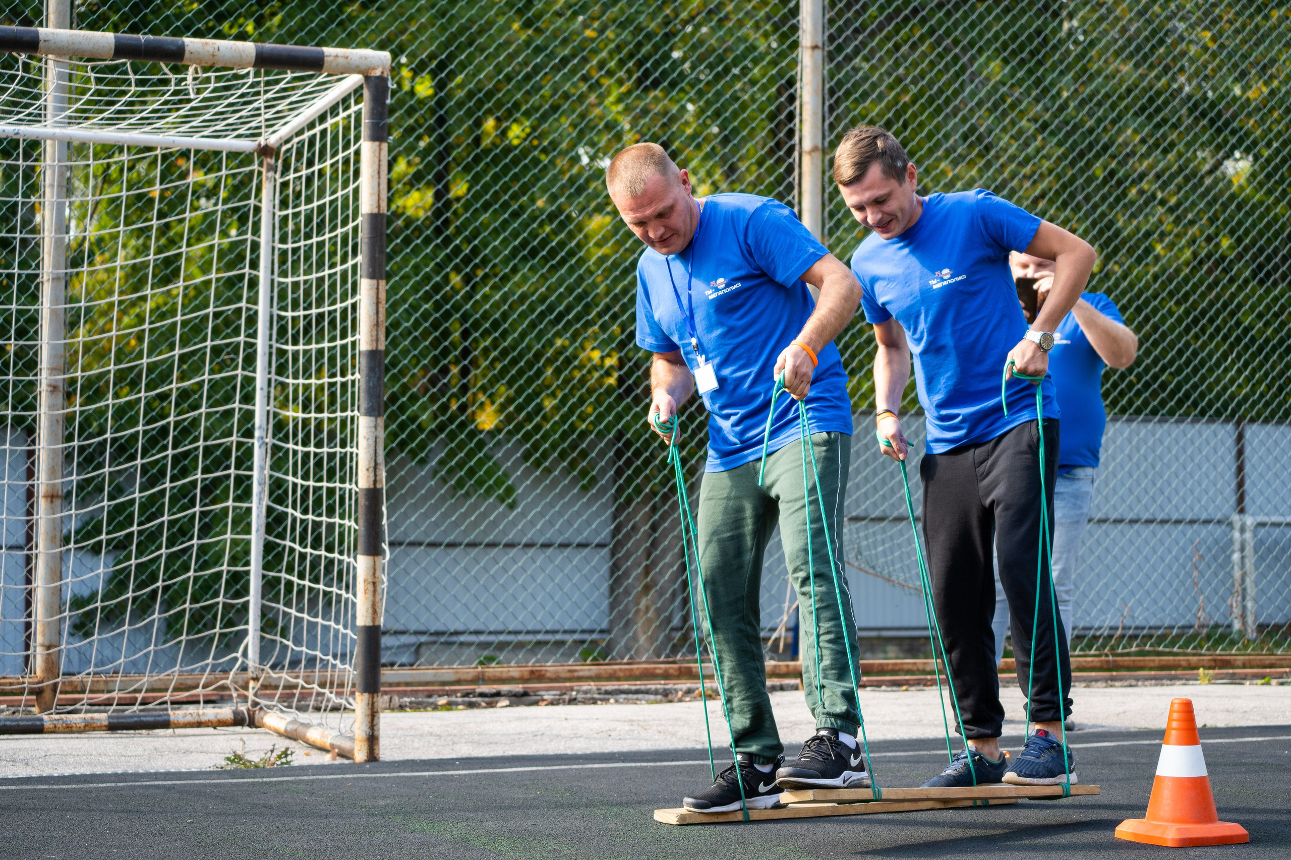 Тимбилдинг для компании Мегаполис. Фотограф в Самаре Иван Булатов