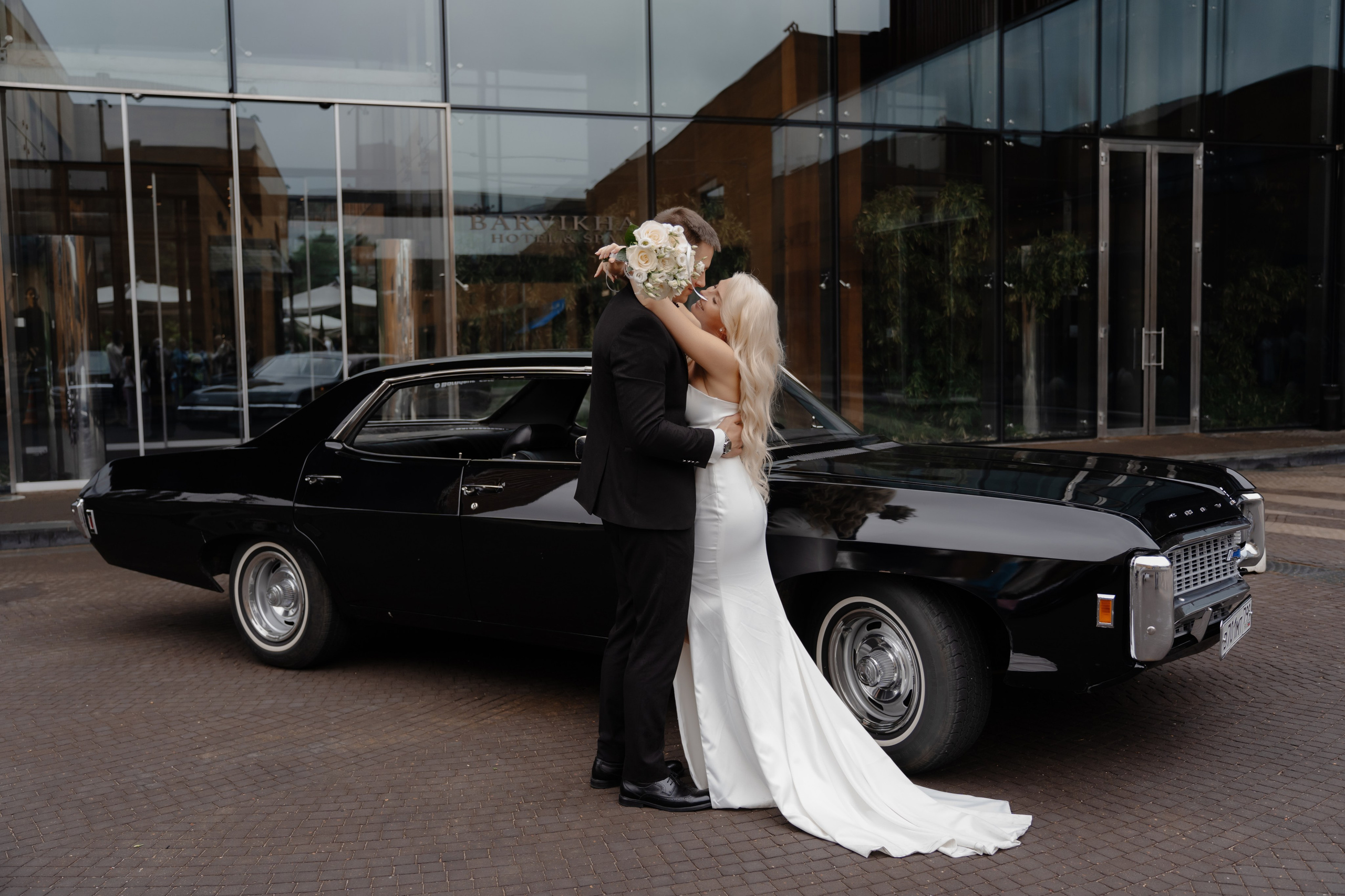 Фотосессия свадьбы в Барвиха Luxury Village