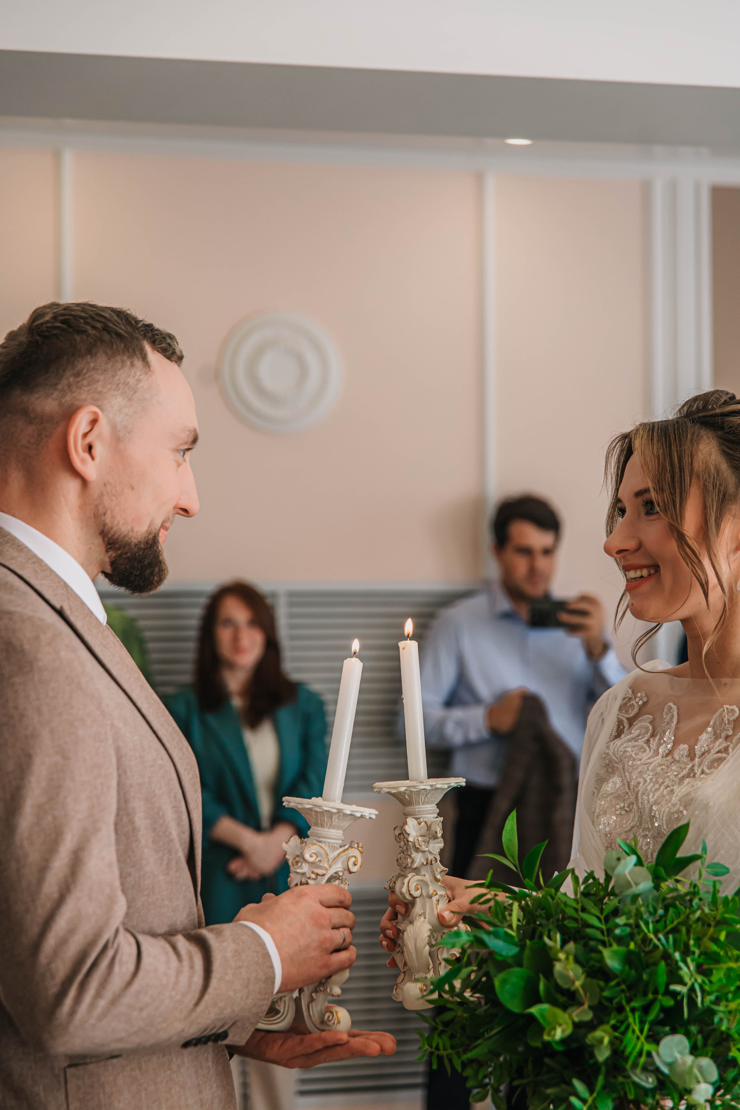 Вячеслав и Анастасия (пакет «Весь день»). Фотограф Дарья Маташкова