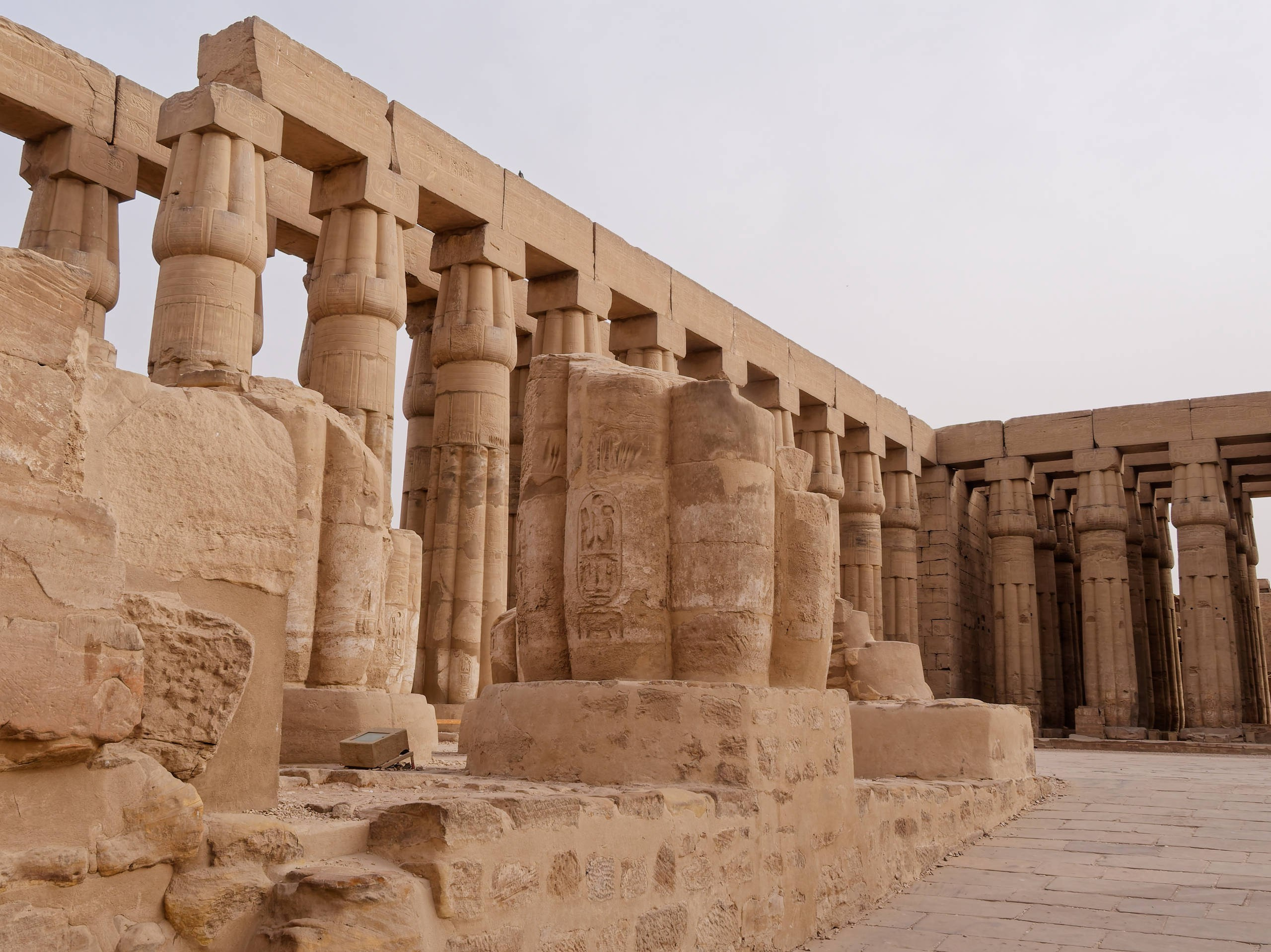 Луксор 2022, Луксорский храм. Избранные фотографии