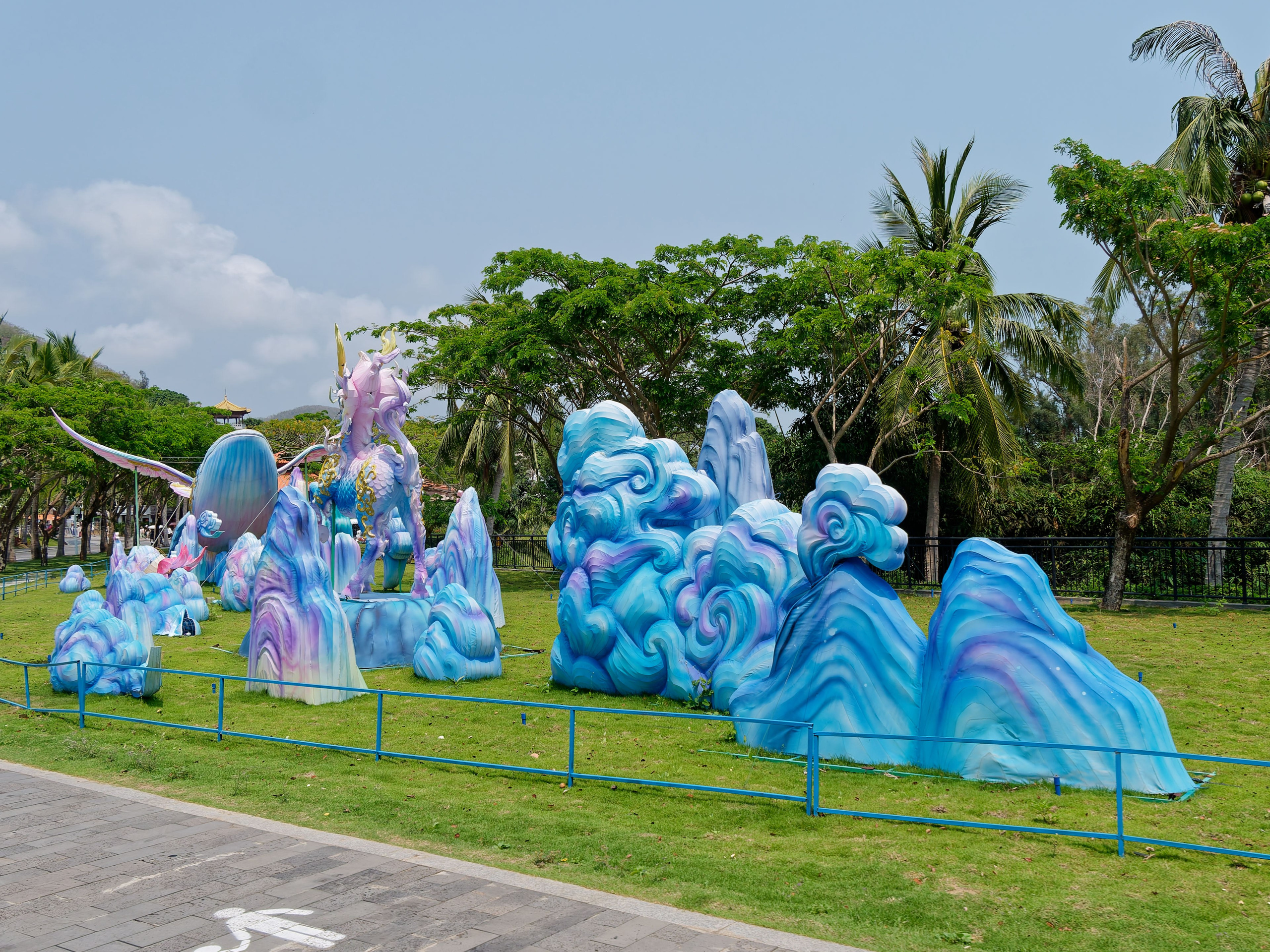 Хайнань 2026, Тур по буддийским храмам. Фотопрогулки по Миру