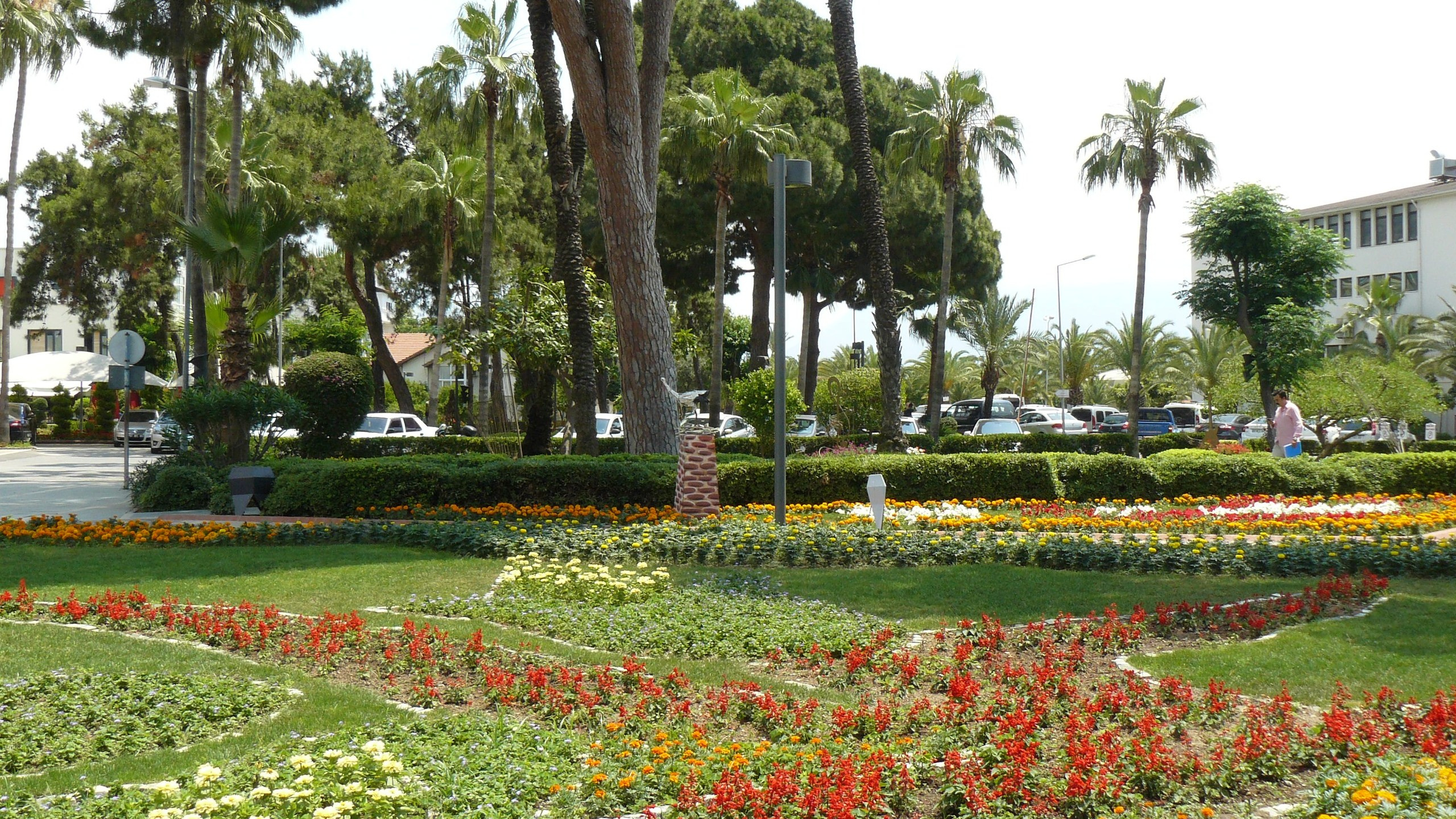 Алания 2015 порт и парк. Фотопрогулки по Миру