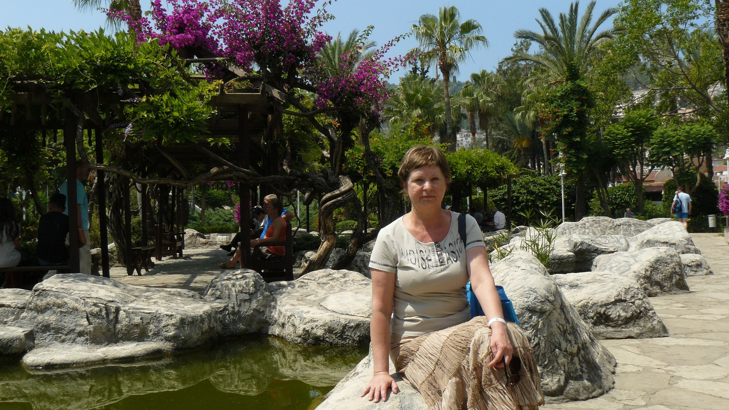 Алания 2015 порт и парк. Фотопрогулки по Миру