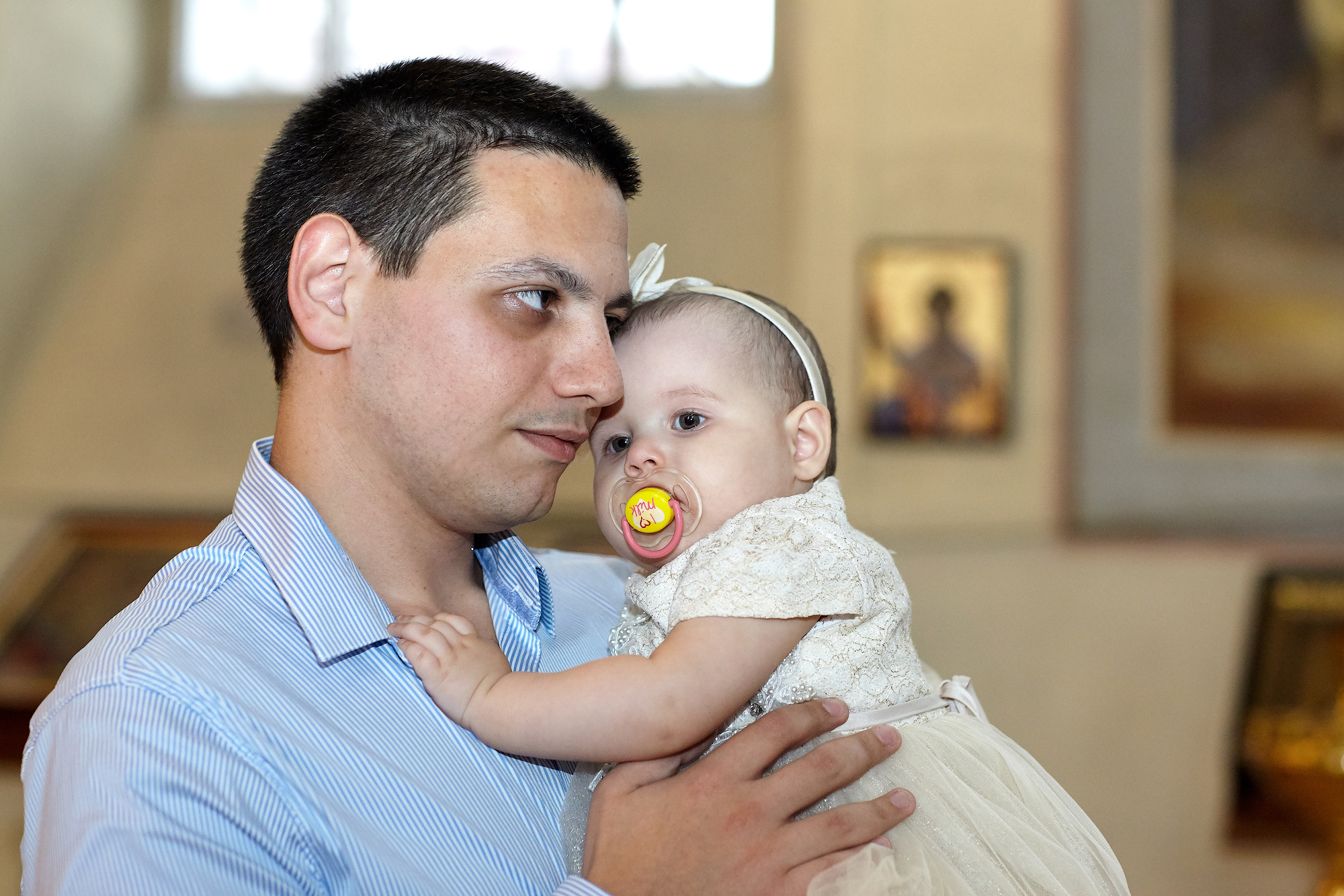 Таинство крещения Ростов на Дону. Фото видео съёмка в Белой Калитве дуэт Герман и Инна