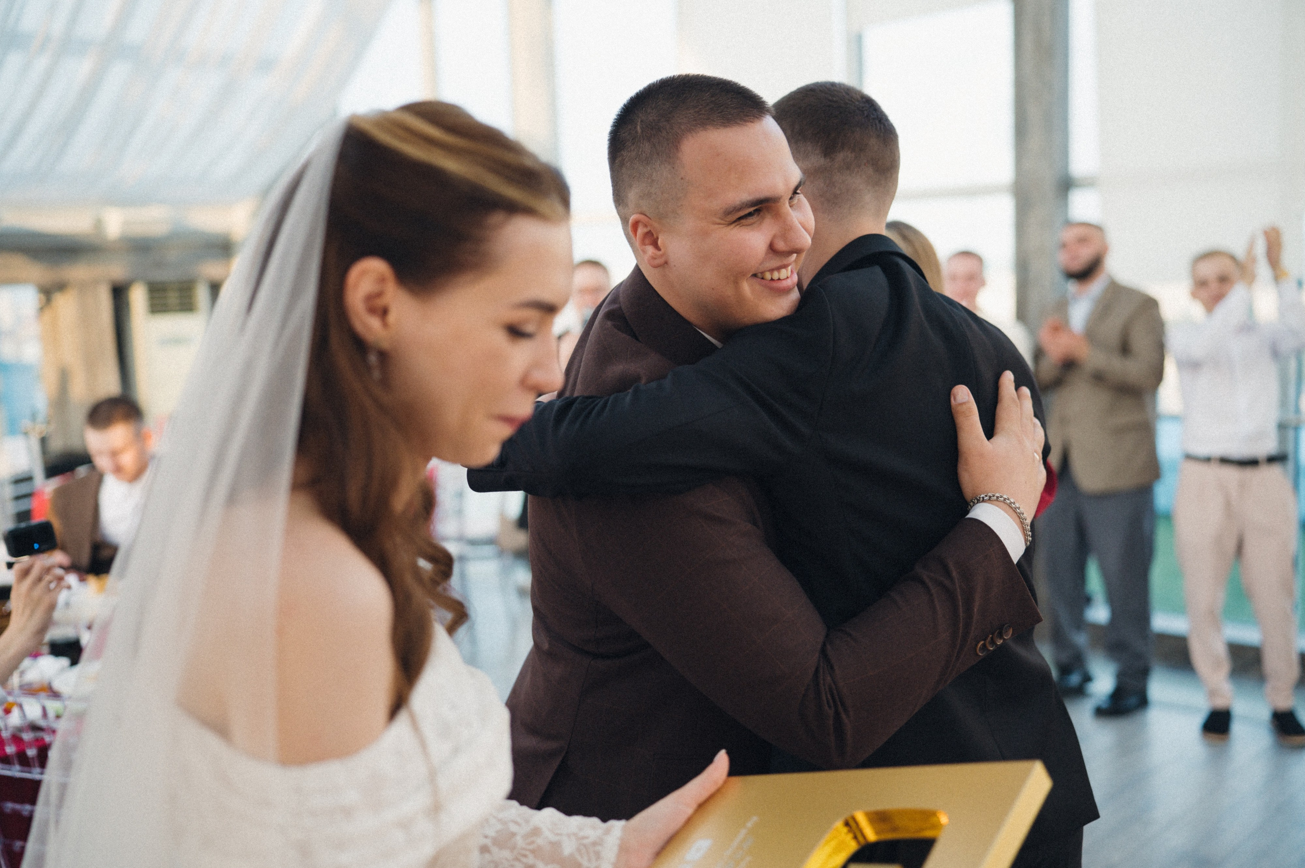 Дарья и Артём. Репортажный и свадебный фотограф в Сургуте