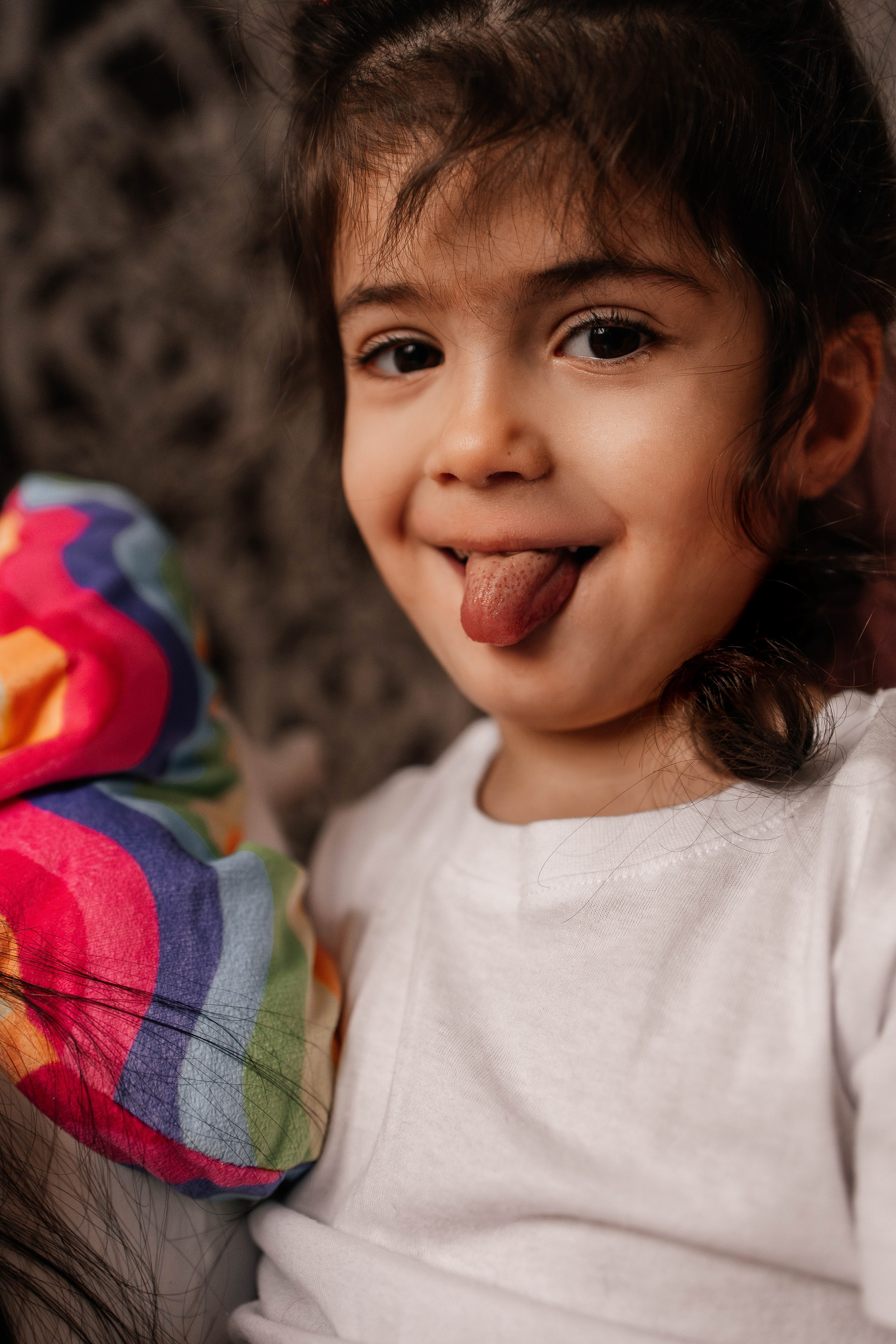 Семейная новогодняя фотосессия дома для Лены, мама Любы и Дашули. Семейный фотограф в Москве, Щелково, Фрязино _ Виктория Степанова