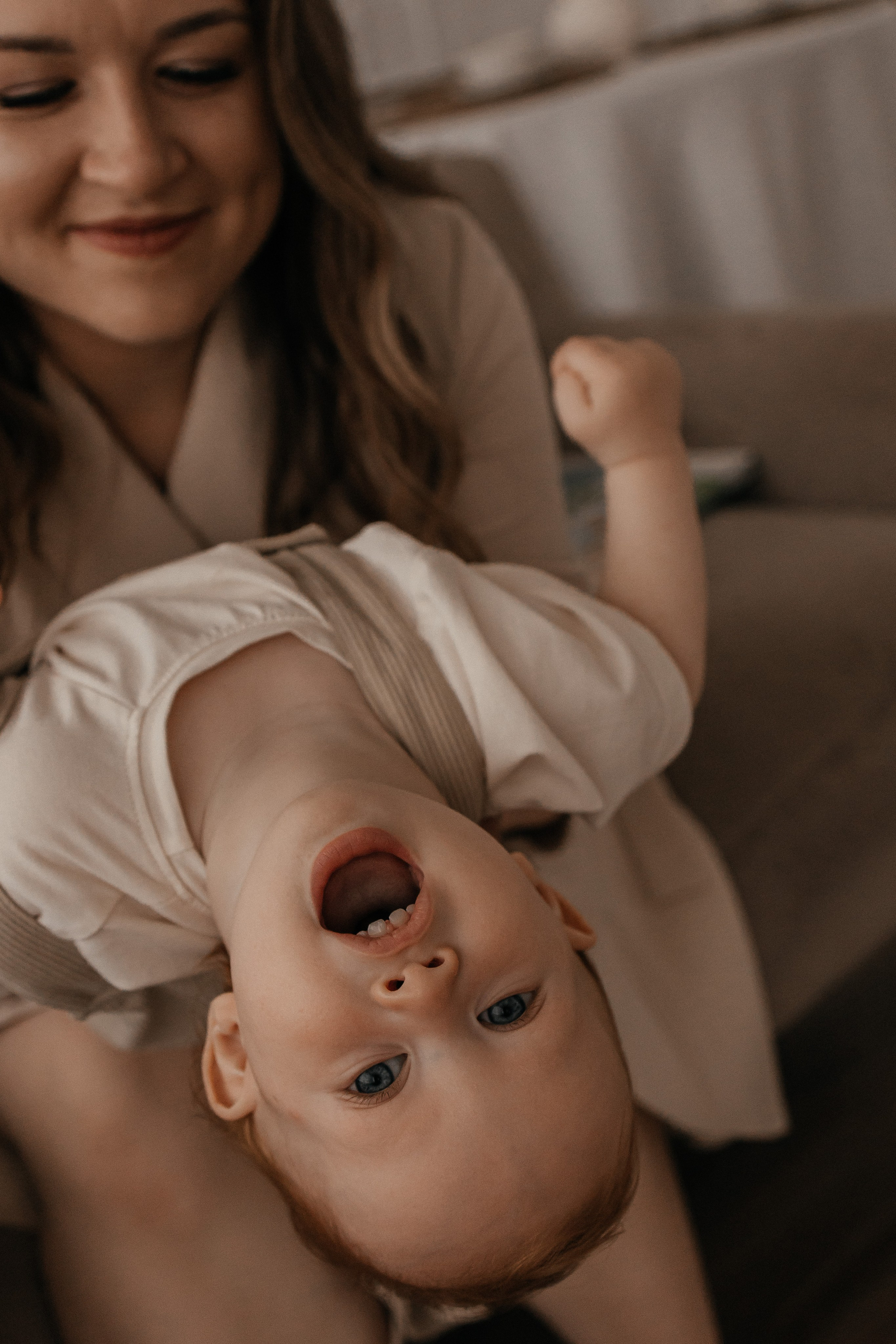 Студийная съемка на годик сыночку Паше. Семейный фотограф в Москве, Щелково, Фрязино _ Виктория Степанова