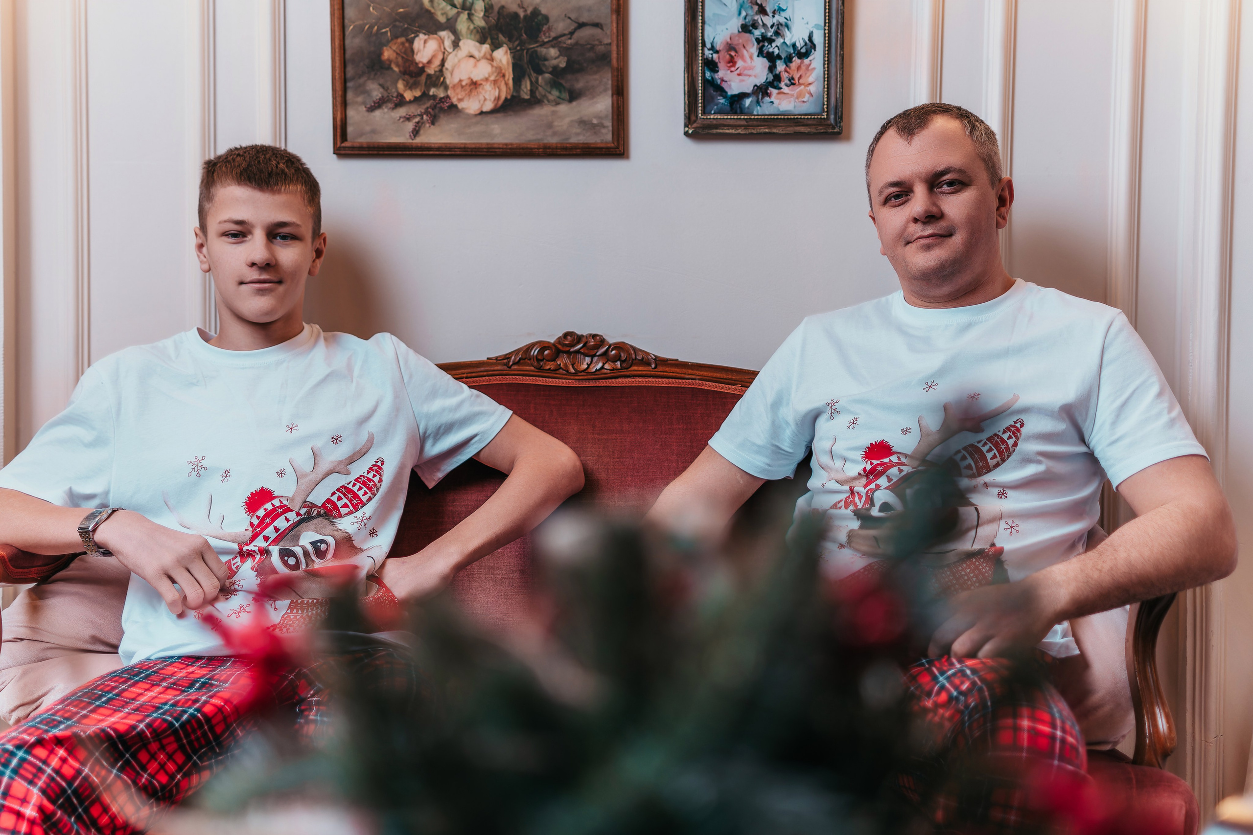 Семейная Новогодняя фотосессия Вероники. Сергей Ильин | Фотограф