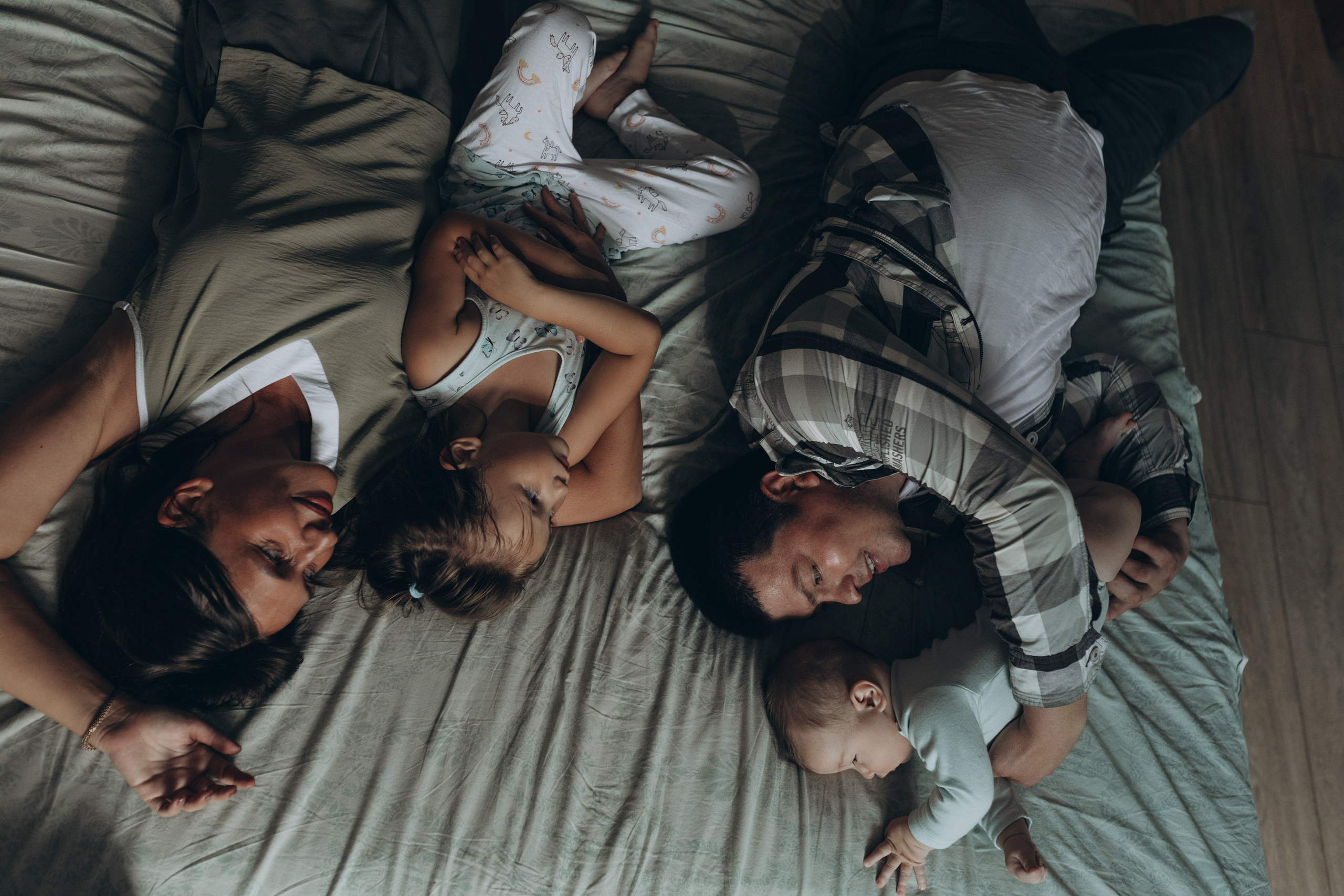 Мари, Женя, Поля и маленький Никитка. Свадебный и семейный фотограф в Магнитогорске Катя Буряк