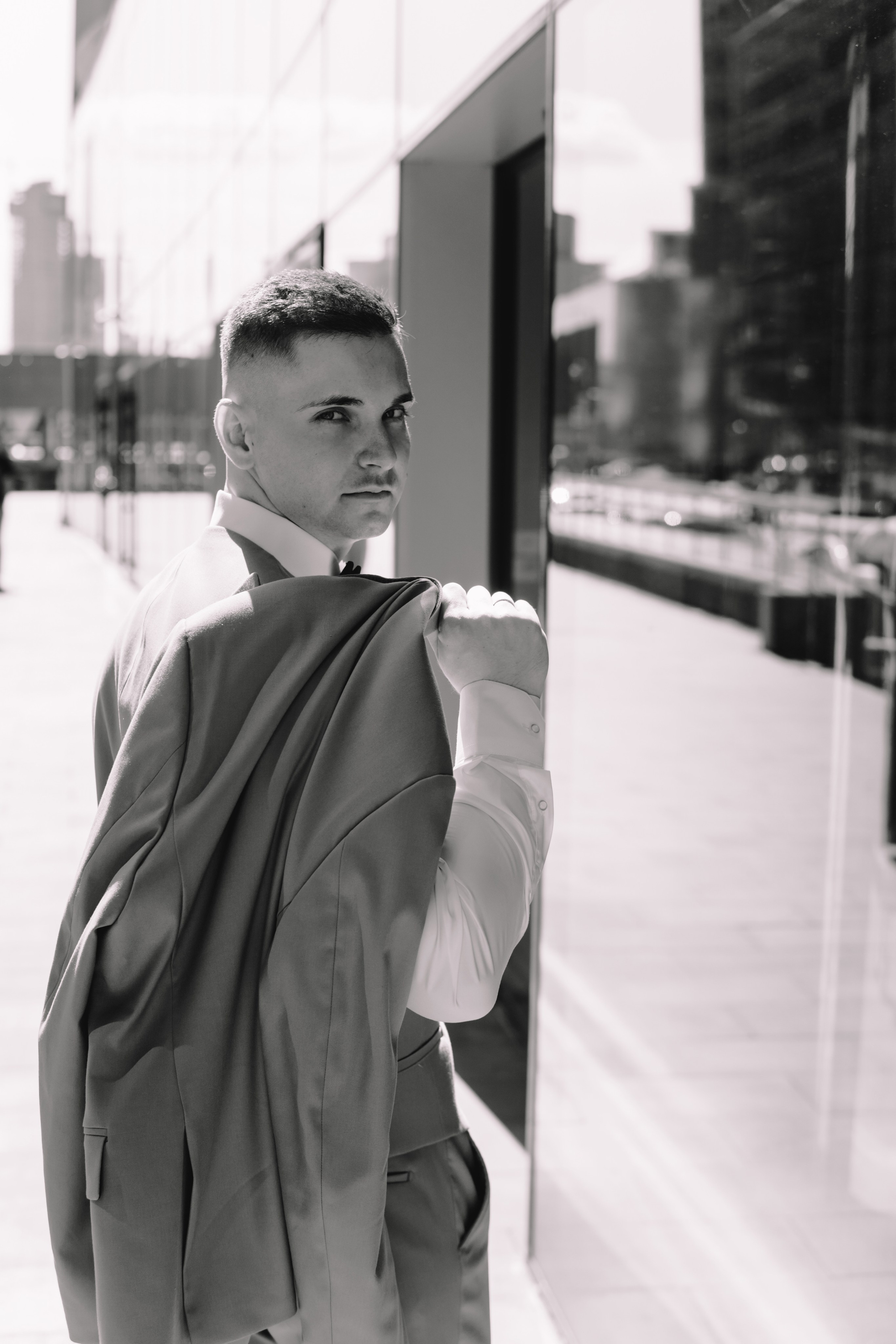 Свадебная фотосессия Москва сити. Фотограф Наталья Воронина Москва