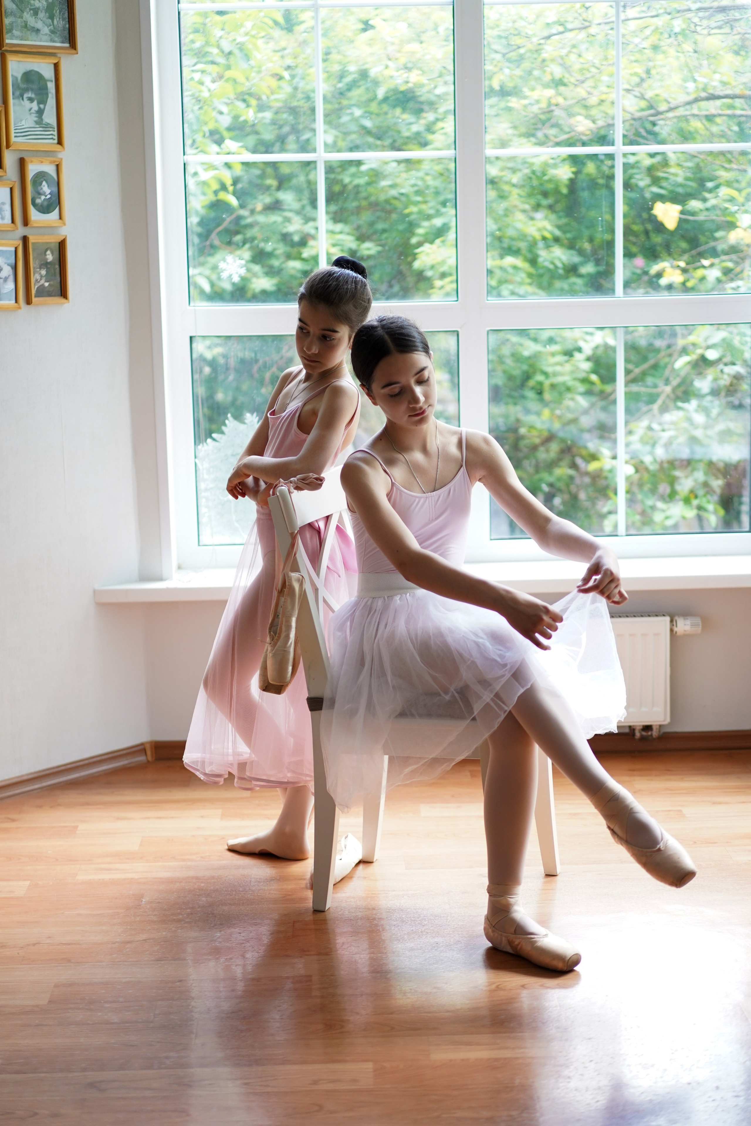 БАЛЕРИНЫ. Фотограф Наталья Погодина в г. Обнинске