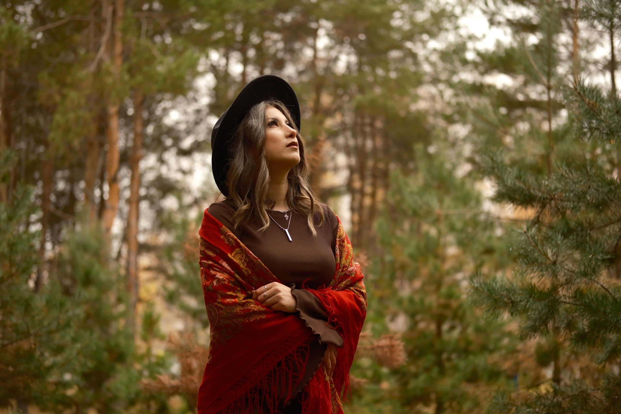 фотосессия парк семья 