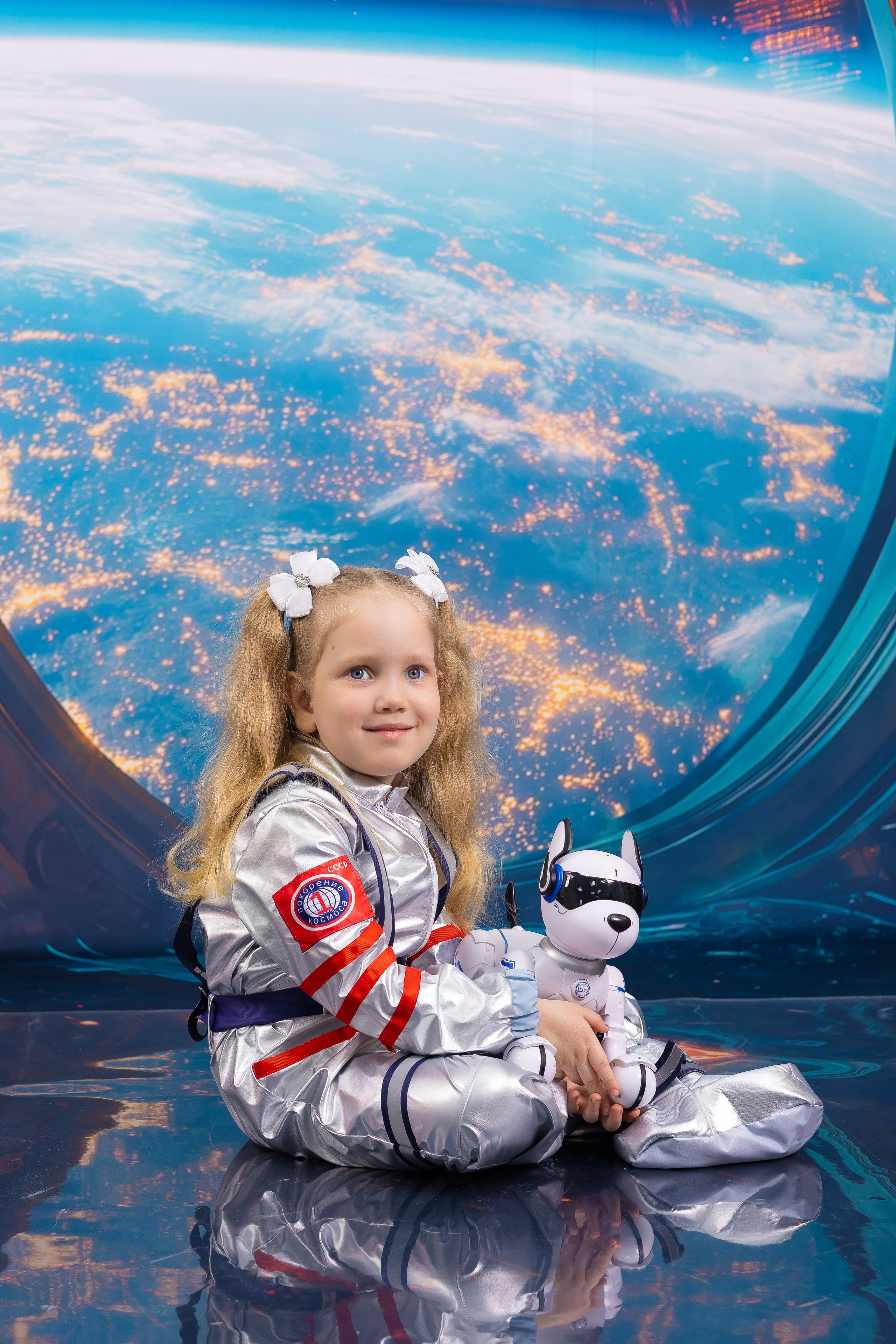 космическая фотосессия