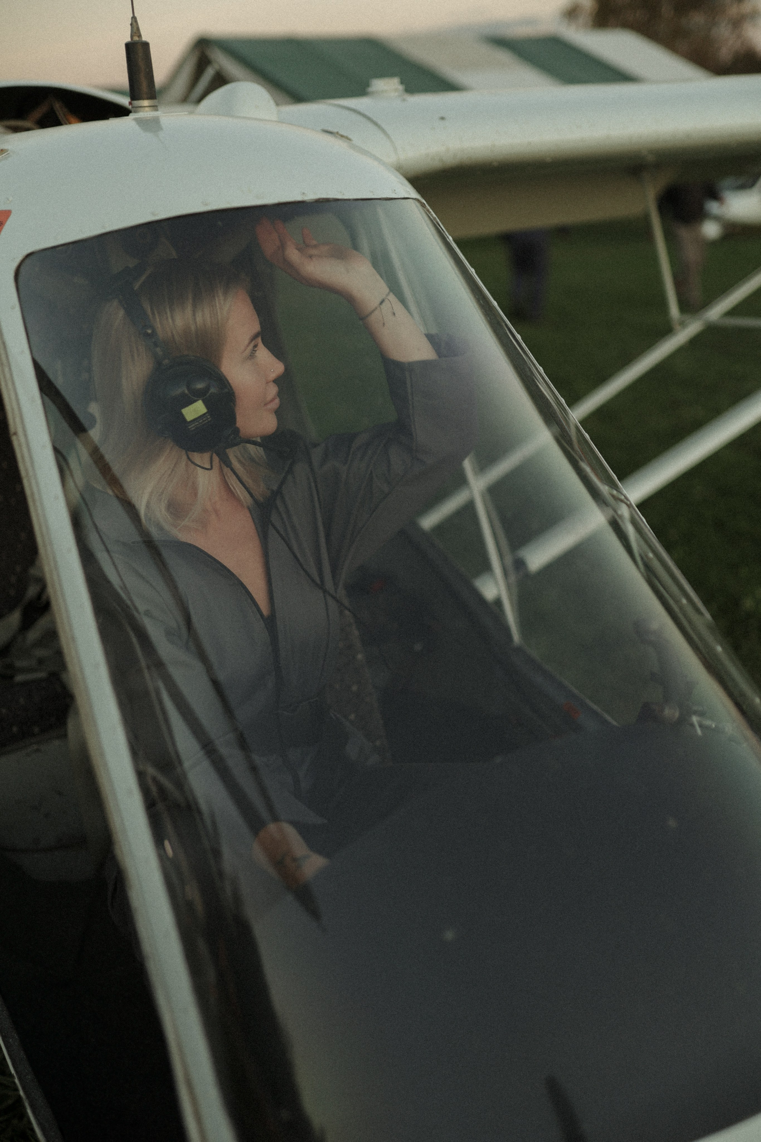 Самолет. Детский и семейный фотограф, съемка новорожденных Москва