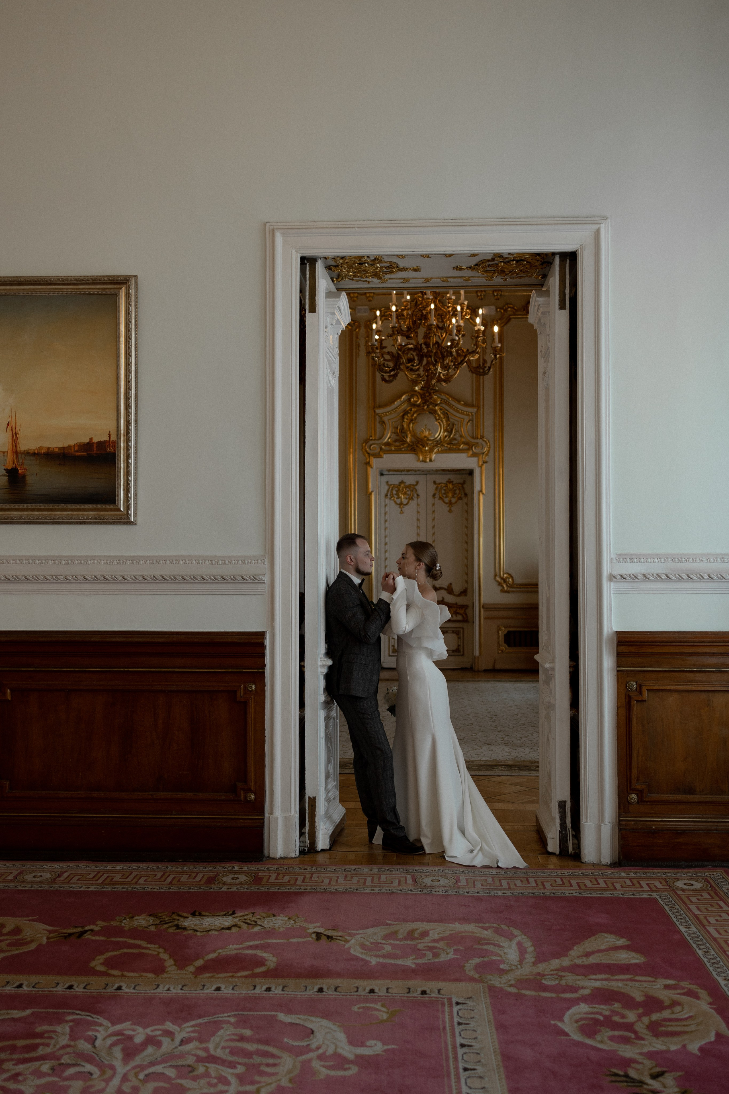 ЗАГС и прогулка. Фотограф в Санкт-Петербурге Шевченко Наталья