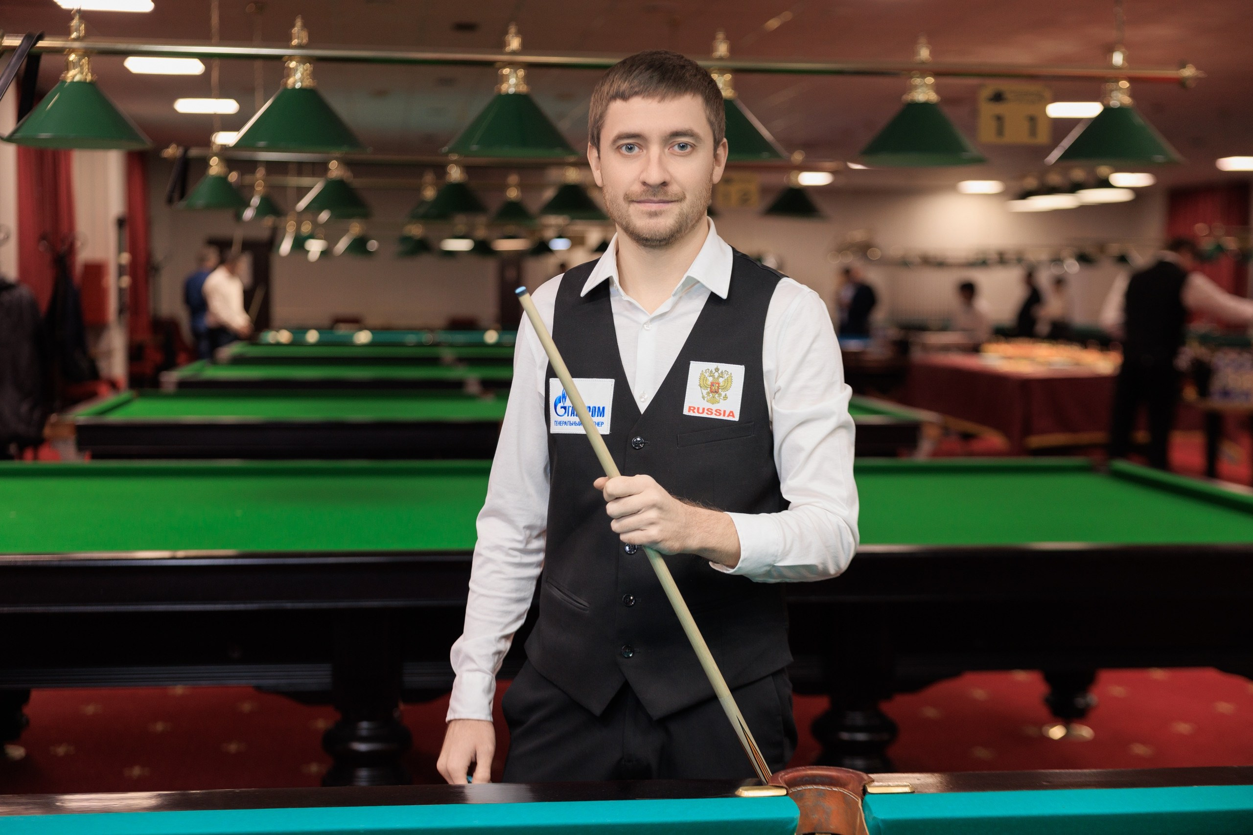 Репортаж с турнира по бильярду. Контент для бизнеса в Екатеринбурге Полдень Медиа
