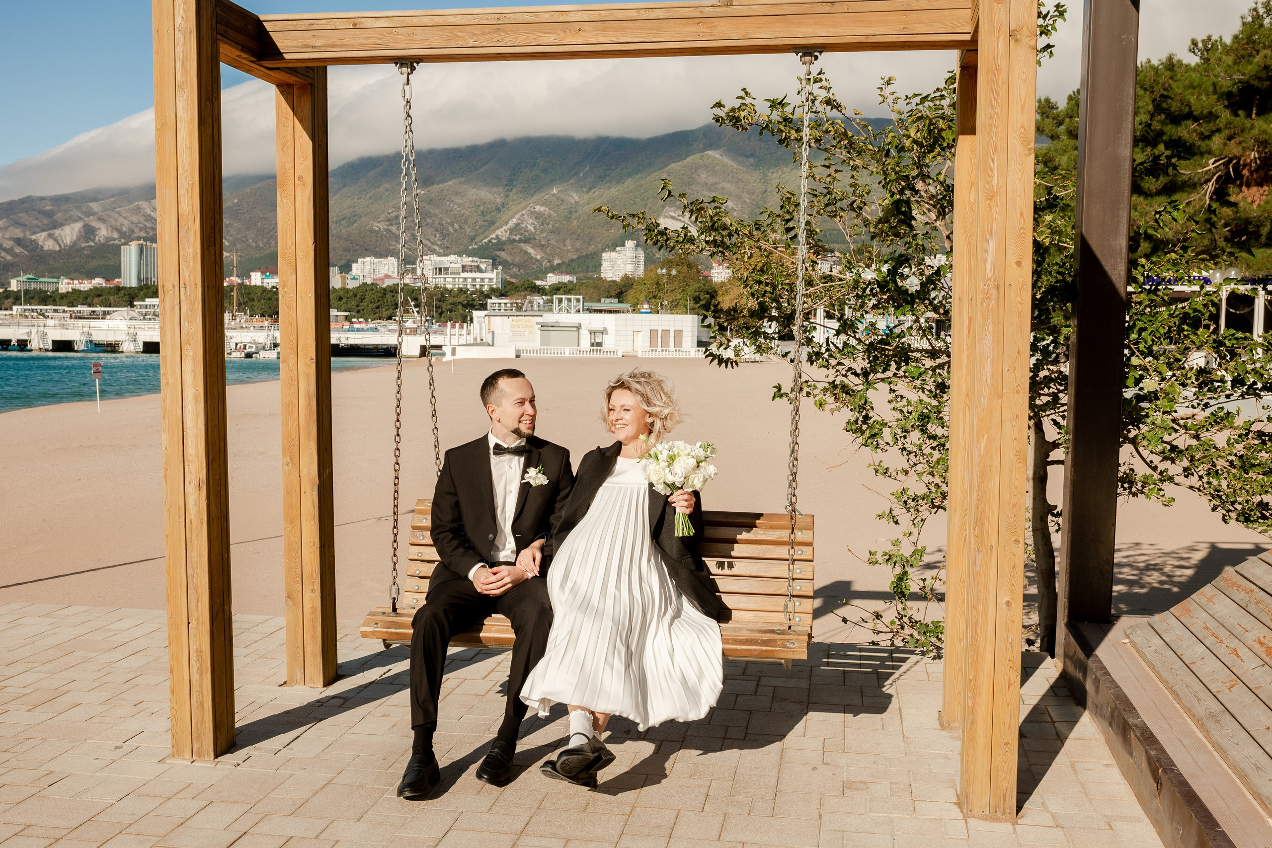 Наталья и Евгений. Wedding and family photographer in Gelendzhik Victoria Balashova