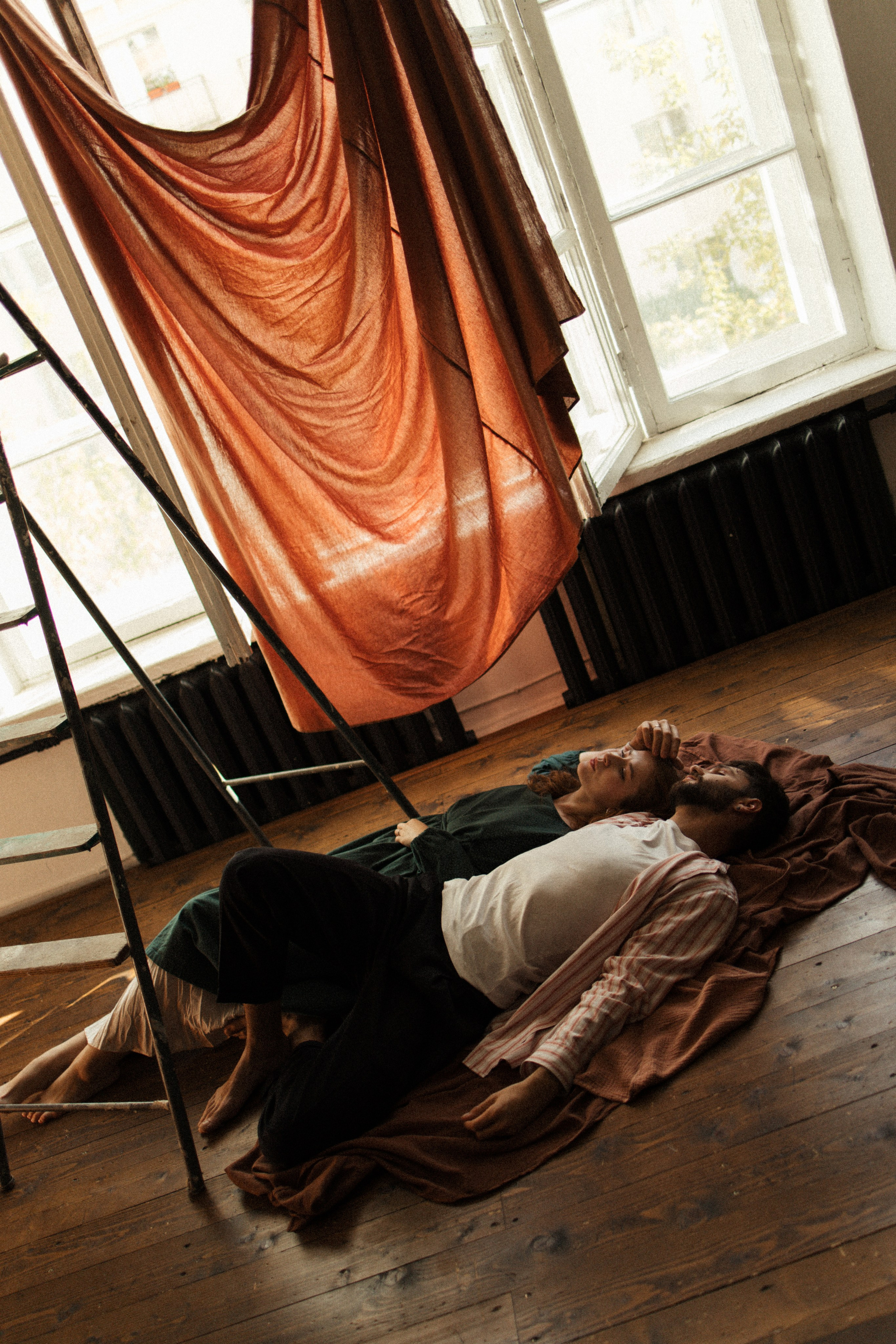 Женя + Марина / студия. Фотограф в Выборге и Санкт-Петербурге Маша Гуляева