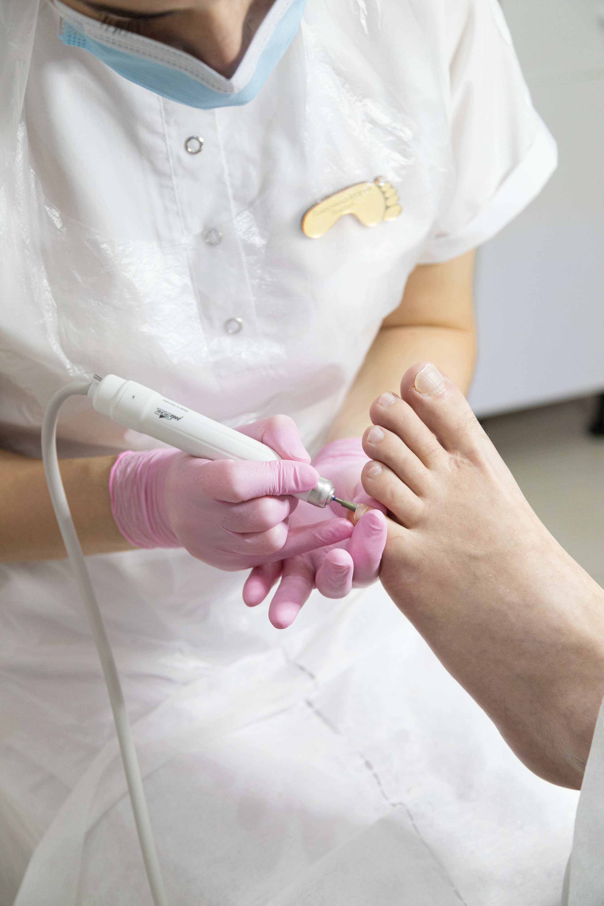 Фотосессия рабочего кабинета подолога. Детский и контент фотограф Надя Волкова Санкт-Петербург